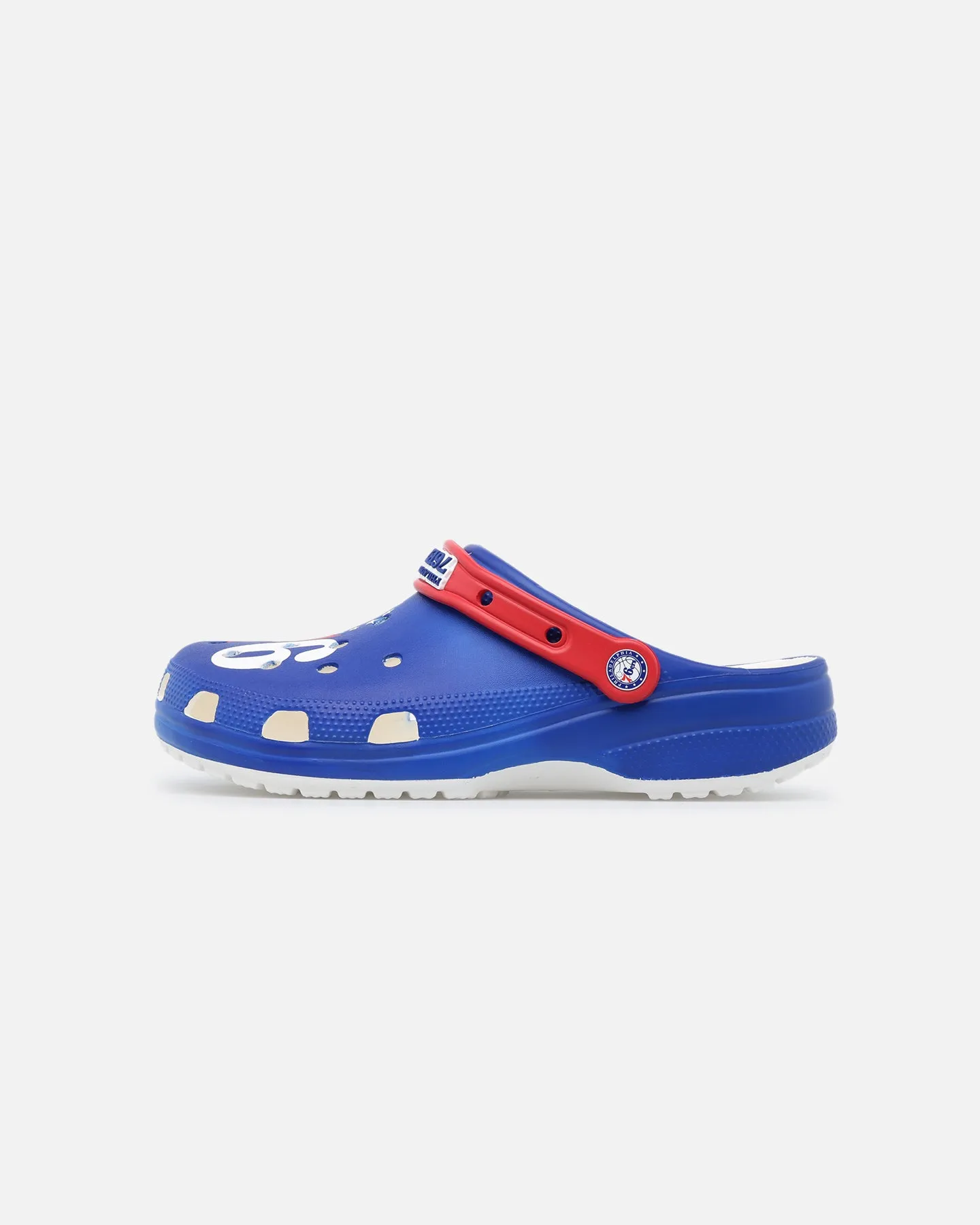Crocs X NBA Philadelphia 76ers Classic Clog OTC Comfort Slope