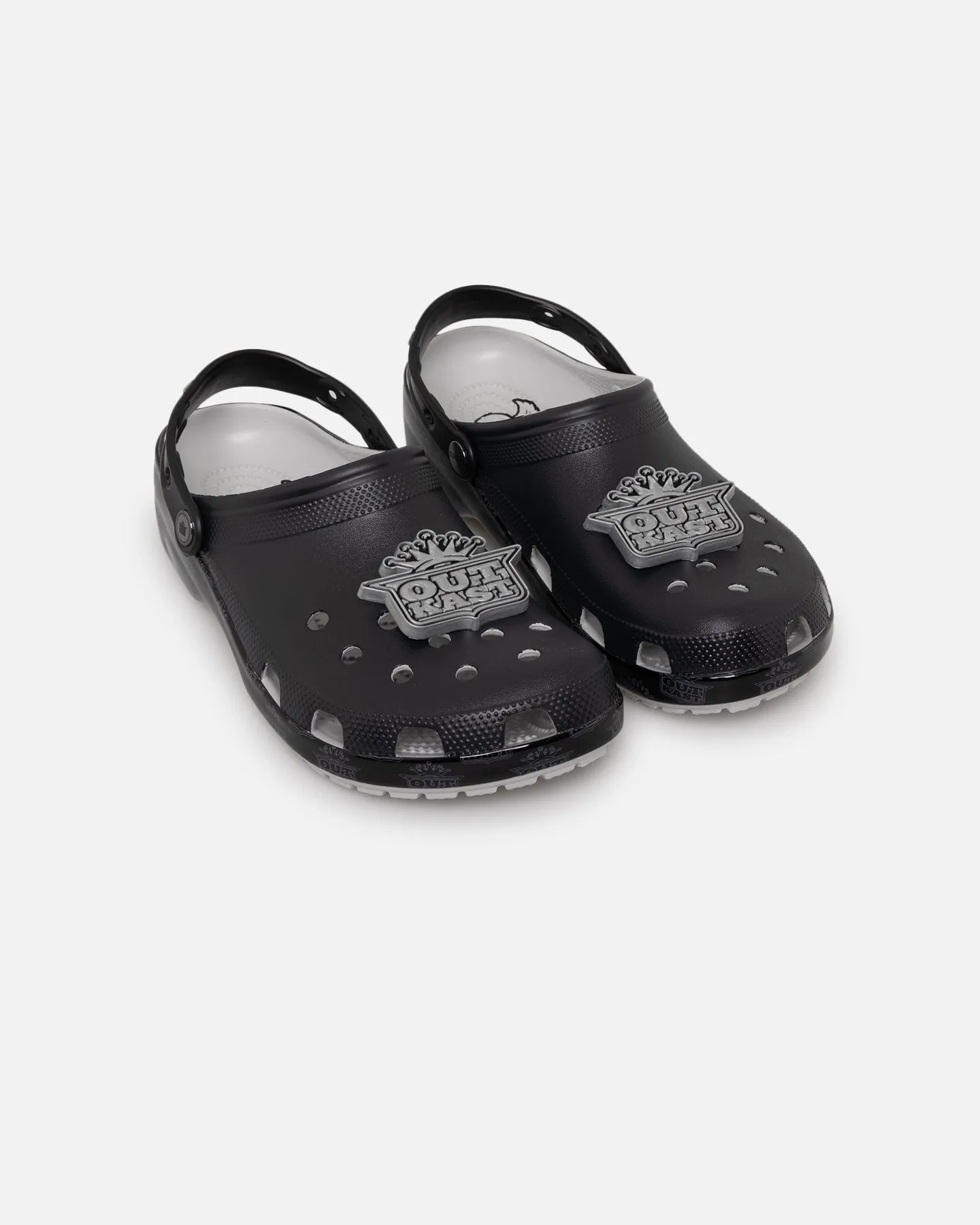 Court Grip Crocs X Outkast Classic Clog Black