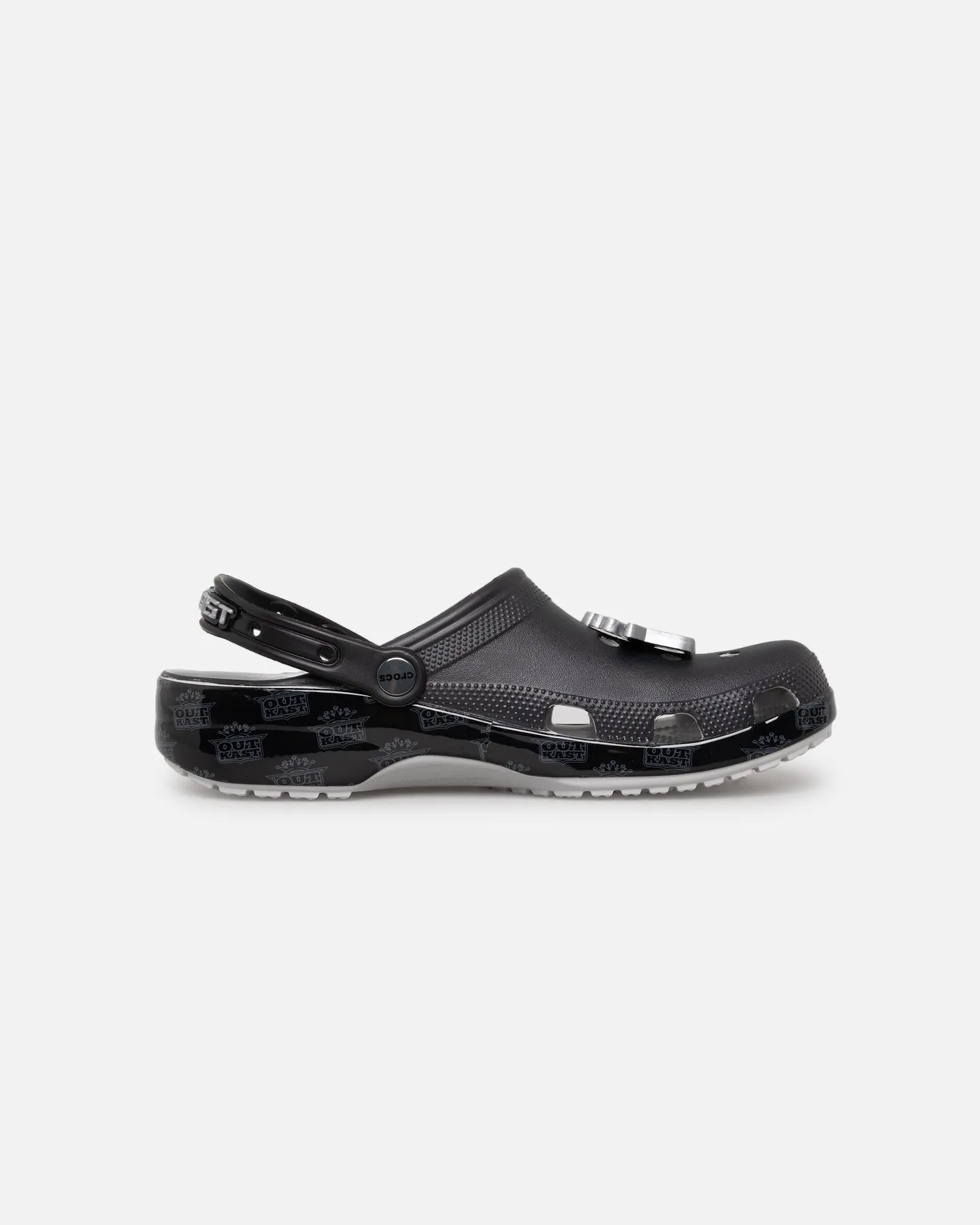 Soft Land Crocs X Outkast Classic Clog Black