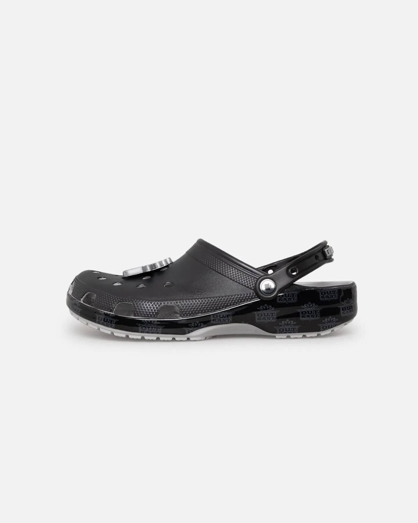 Ultra Light Hiking Trails King Walk Crocs X Outkast Classic Clog Black