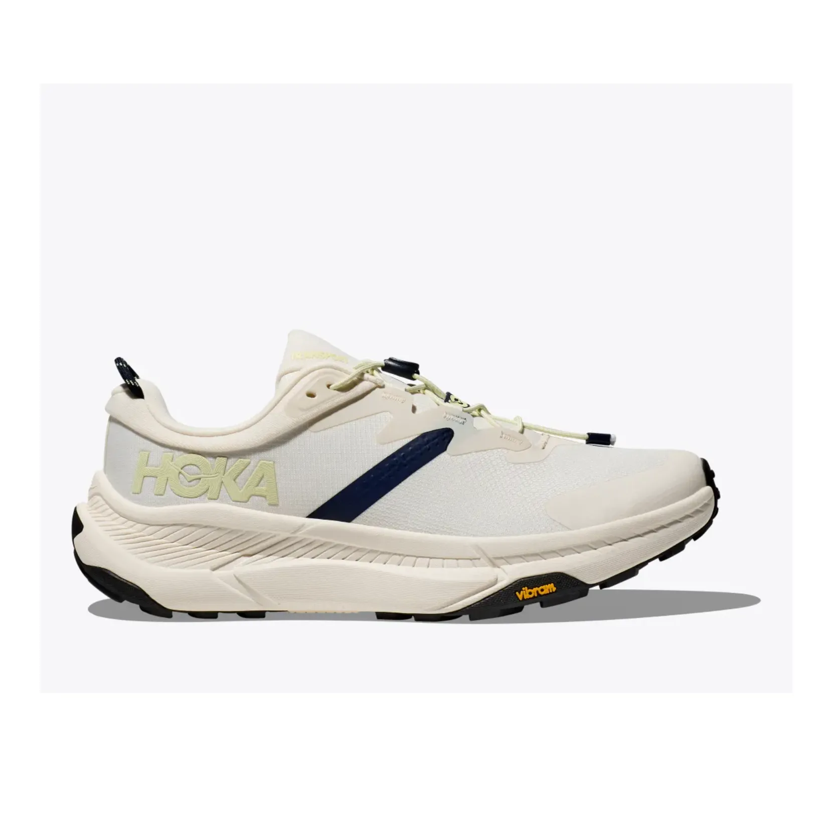 MEN'S TRANSPORT - D - ALABASTER/VARSITY NAVY material Mesh