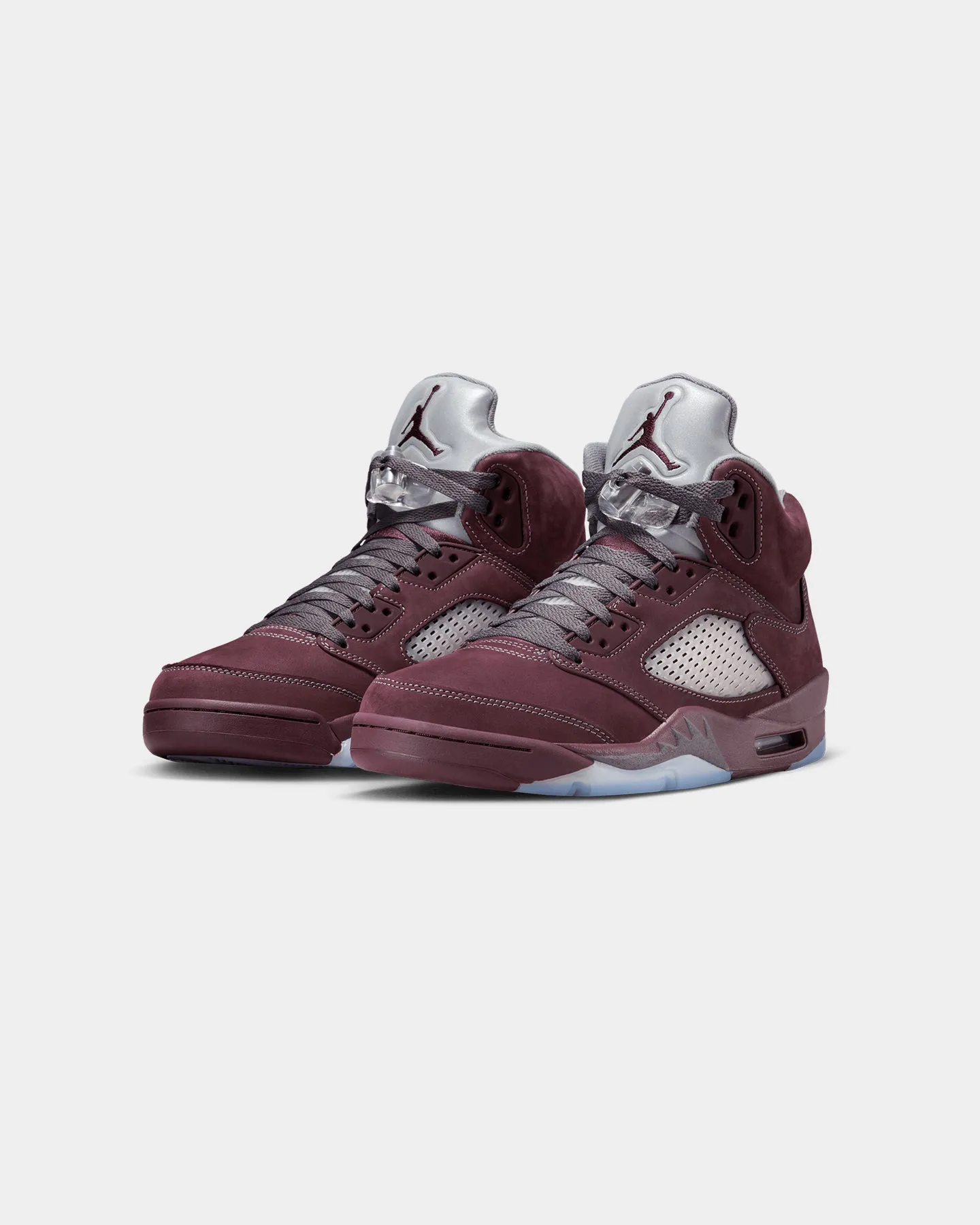 Memory Foam Airport Travel Jordan Air Jordan 5 Retro SE "Burgundy" Deep Burgundy/Light Graphite/Metallic Silver