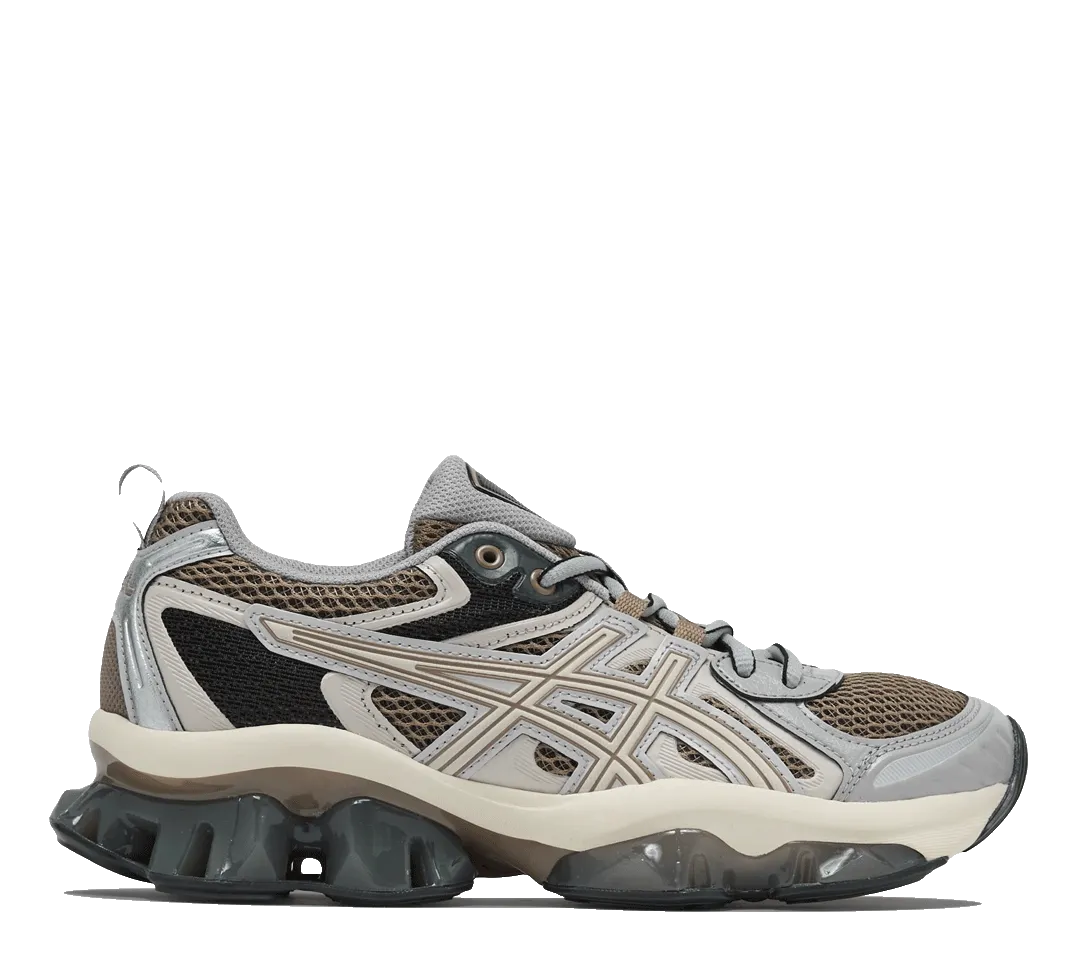 Shine Silver Asics GEL-Quantum Kinetic? "Pepper/Cement Grey"