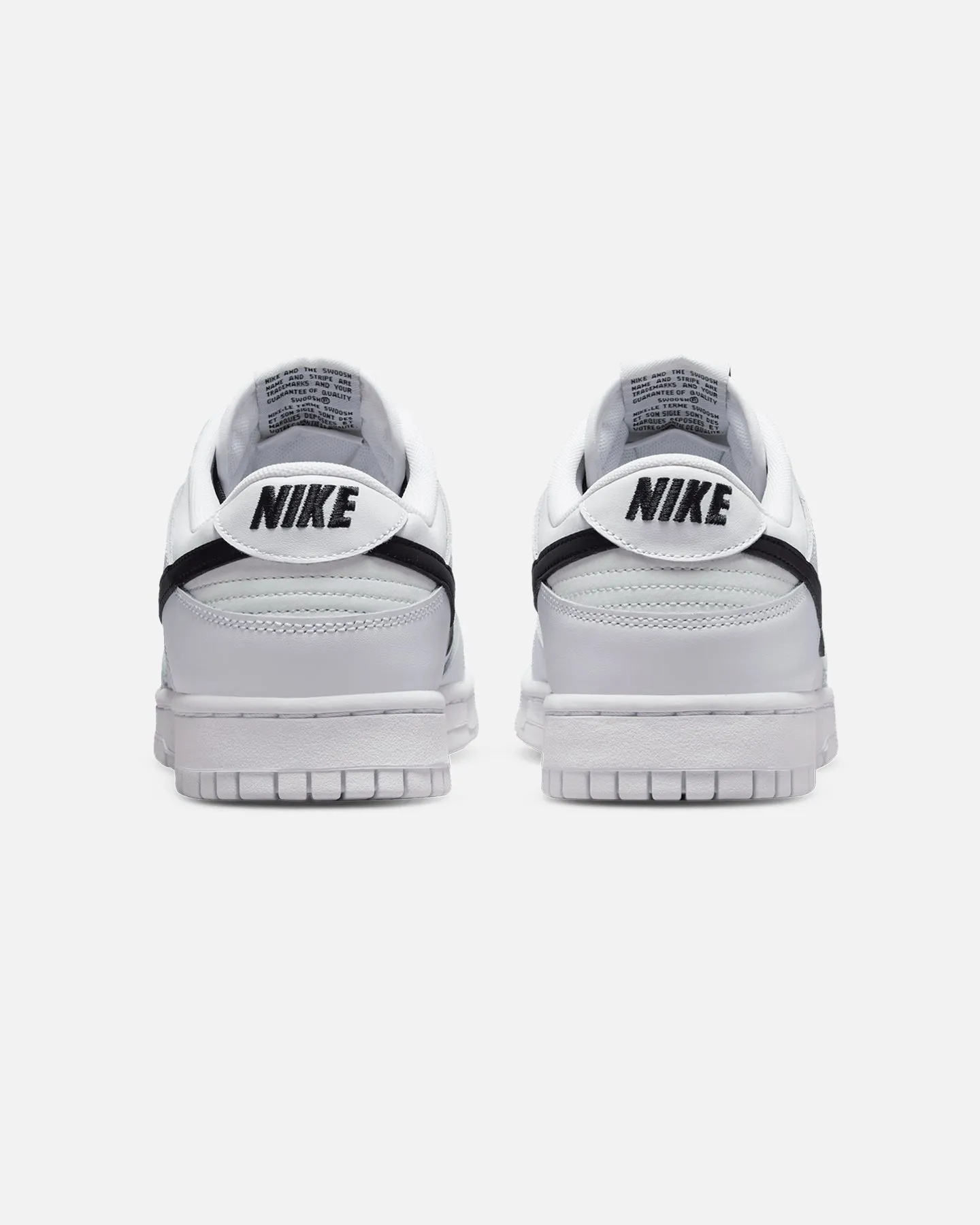 construction Nike Dunk Low Retro White/Black