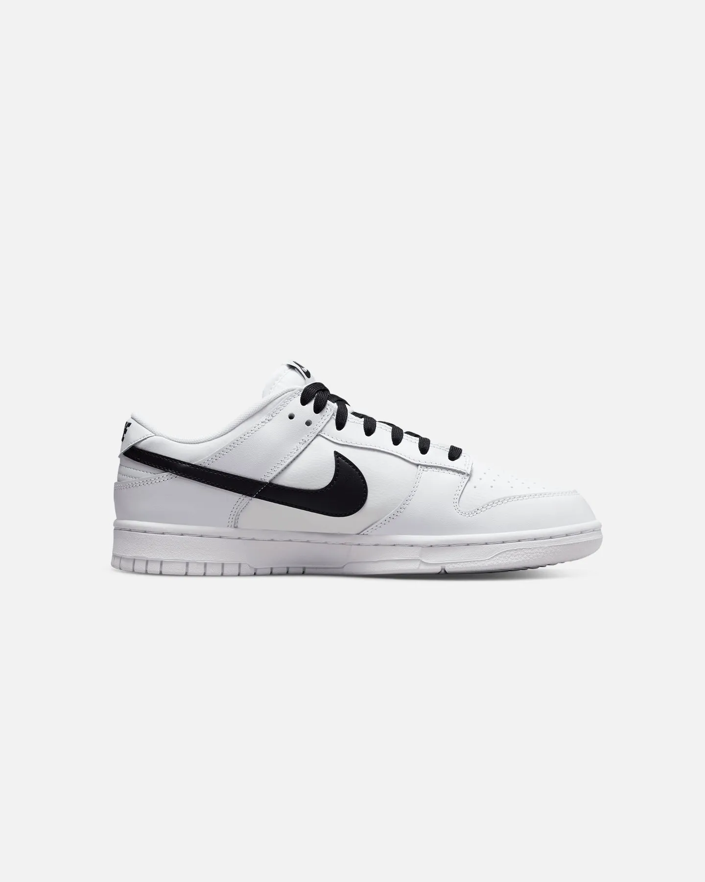 Skate Cool Nike Dunk Low Retro White/Black