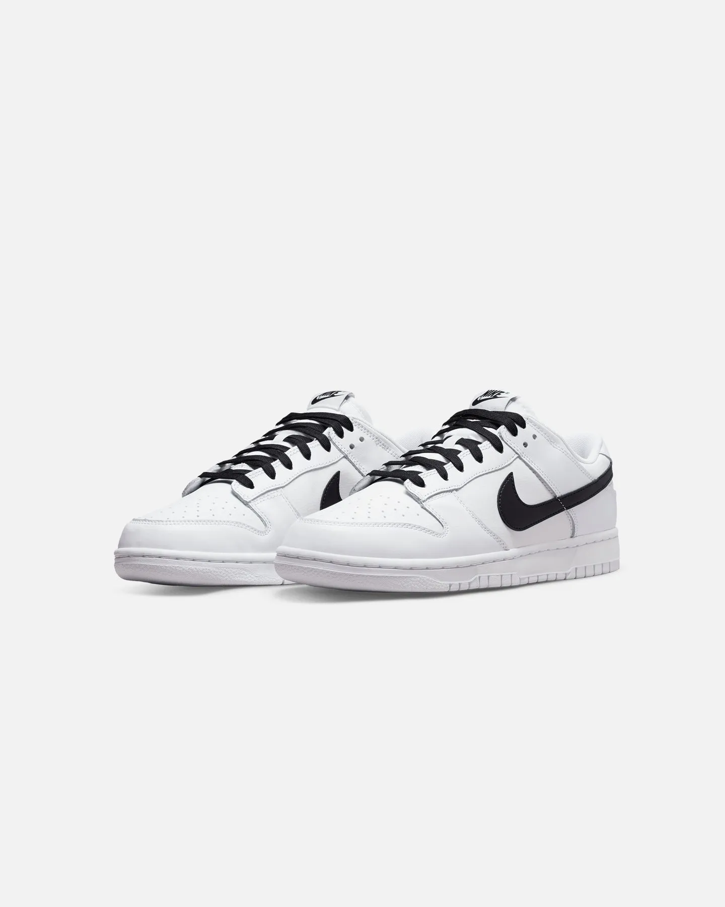 Nike Dunk Low Retro White/Black Comfort Flex