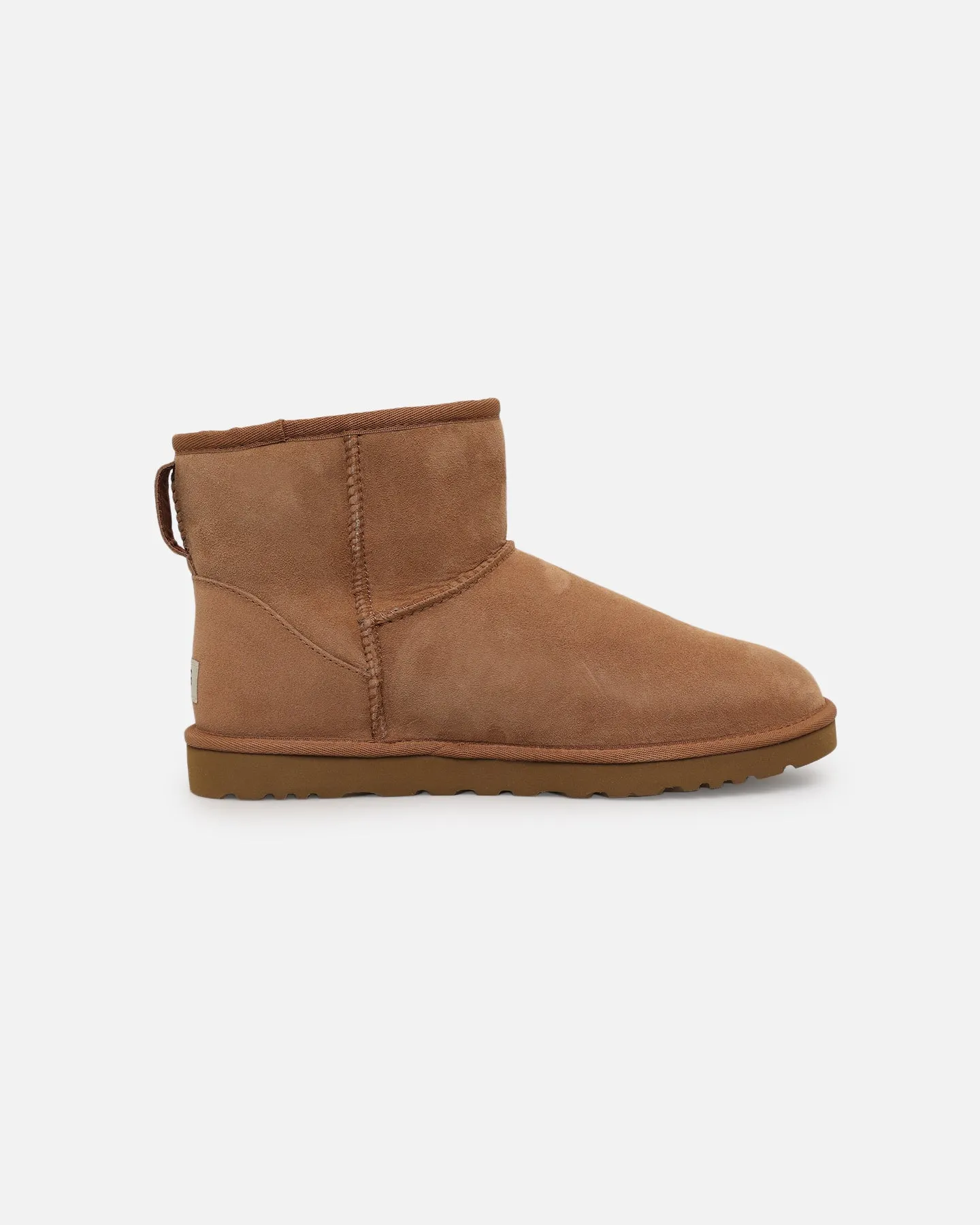 Good Traction Airport Easy Ugg Boots Classic Mini Chestnut