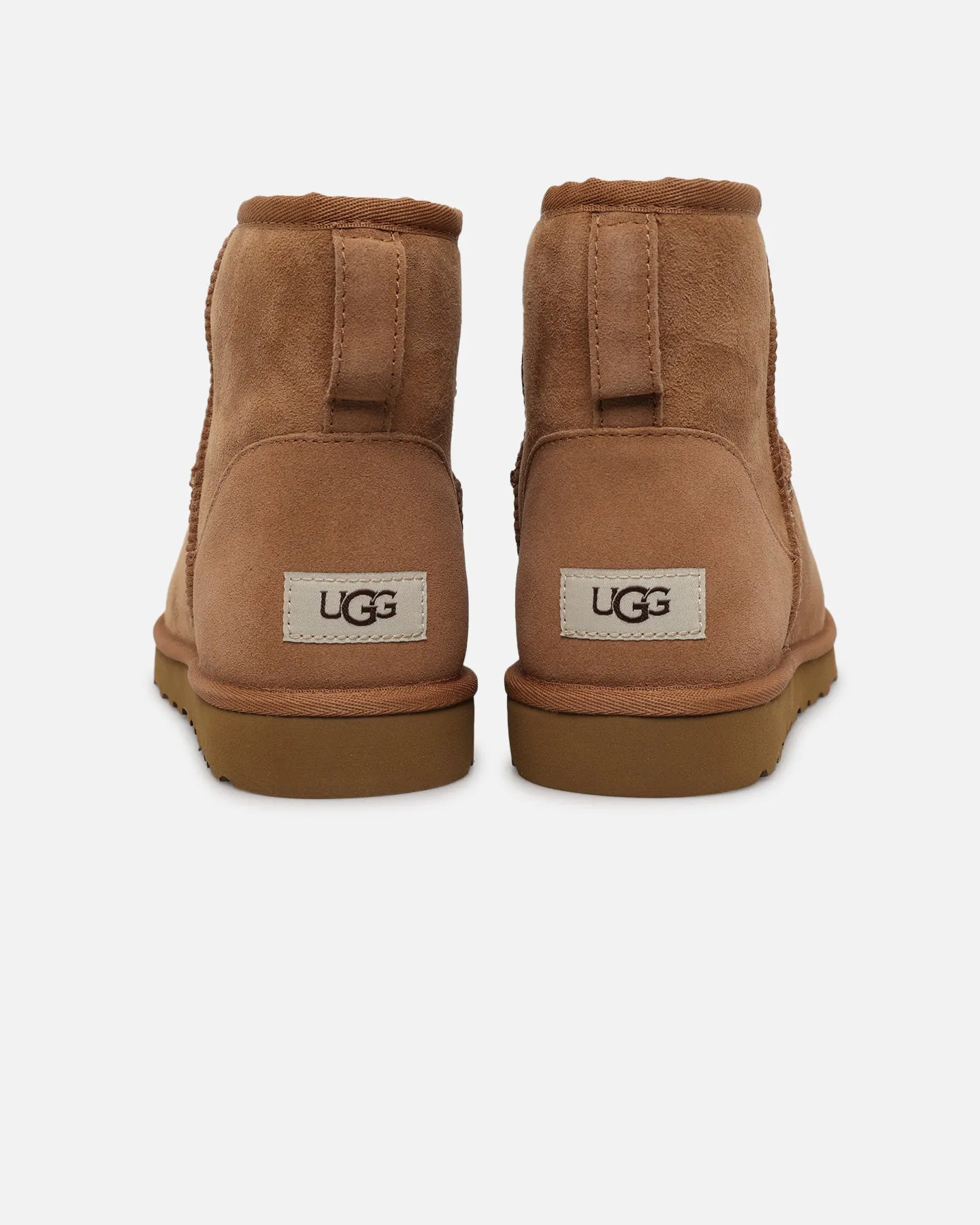 Memory Foam Airport Travel Snow Warm Ugg Boots Classic Mini Chestnut