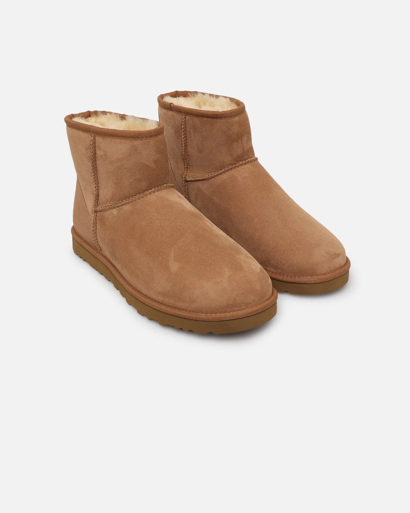 Ugg Boots Classic Mini Chestnut Work Ready Canvas Cool