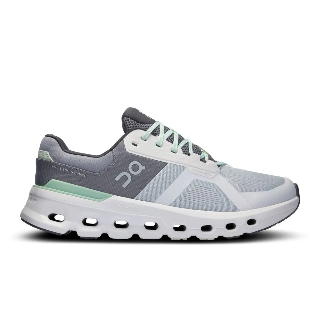 Energy Boost Non Slip Wellness Seekers MEN'S CLOUDRUNNER 2 - D - GLACIER/SAGE
