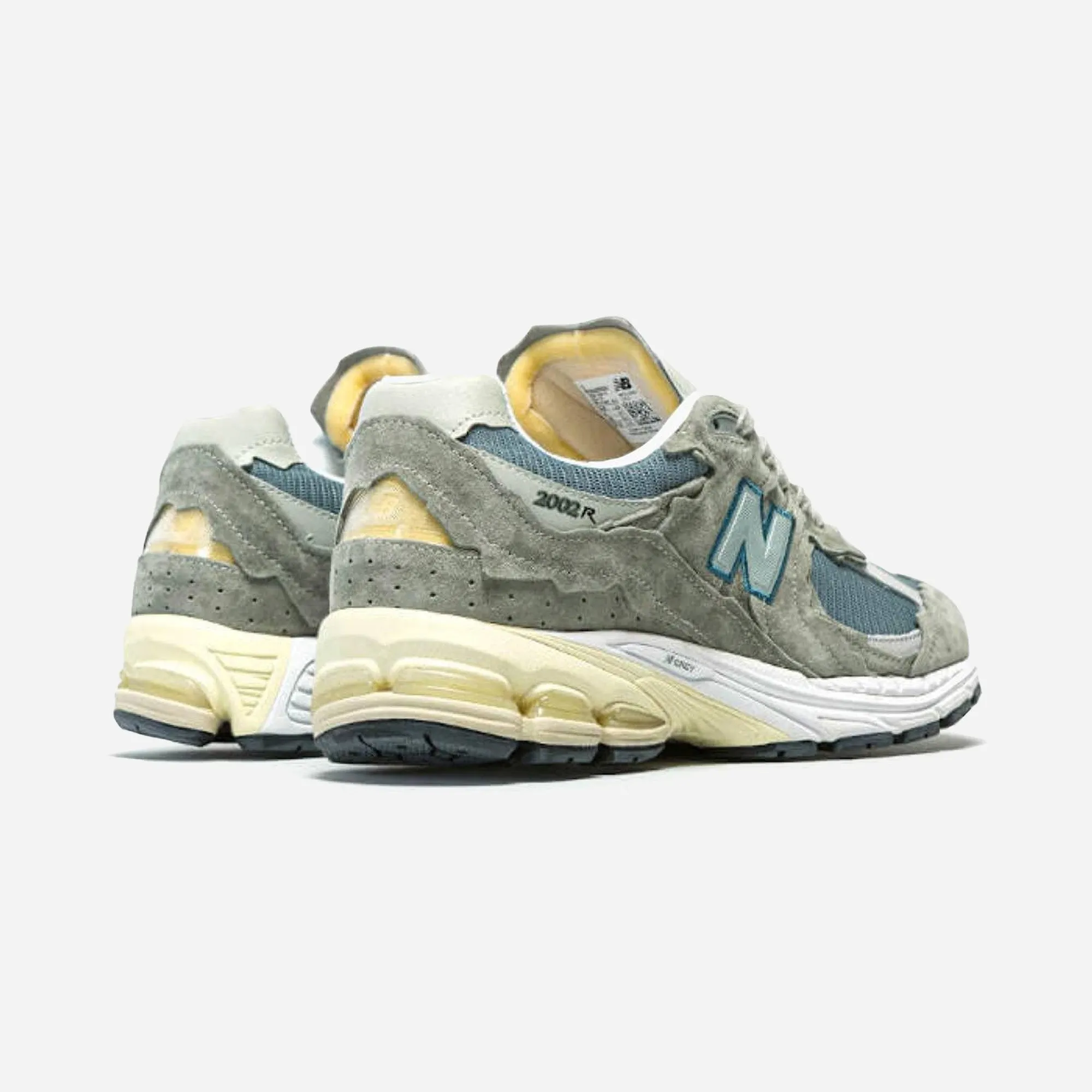 Anti   Slip New Balance 2002R Protection Pack Mirage Grey