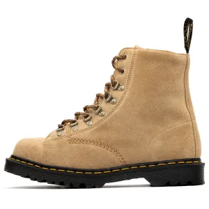 Flexible Movement Everyday Wear Dr. Martens Barton Suede Boots - Sand