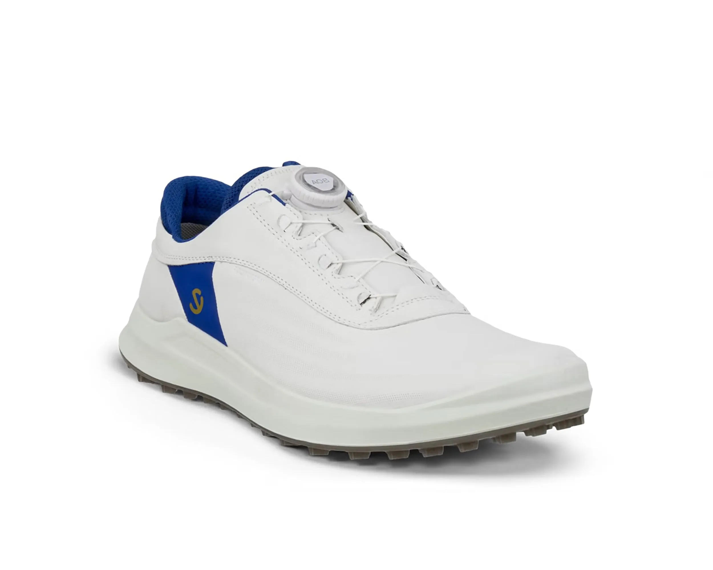 Men`s Golf Core Leather Golf Shoe Impact Control Comfort Cloud Pro