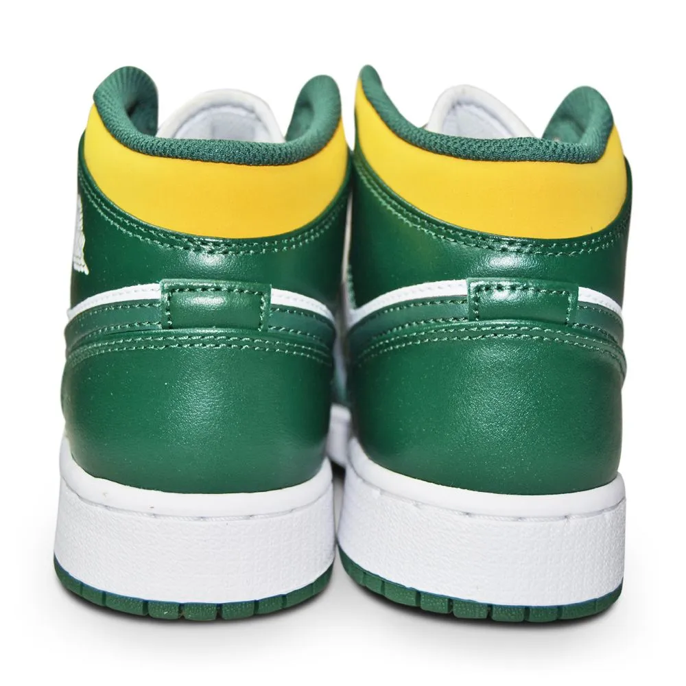 Shock Absorbing Anatomical Shape Design Nike Air Jordan 1 Mid "Sonics"