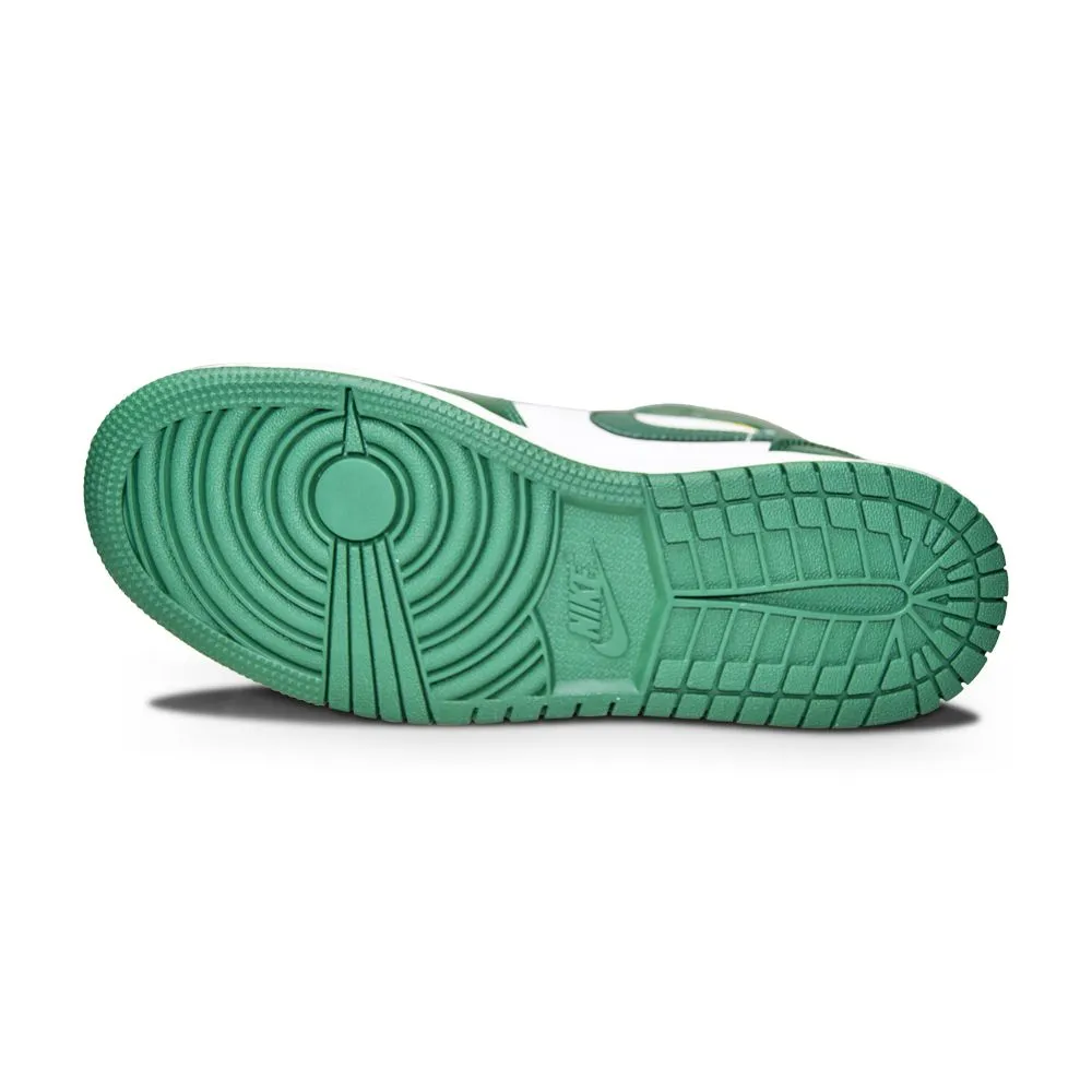 Nike Air Jordan 1 Mid "Sonics" Sneakers Mesh Upper