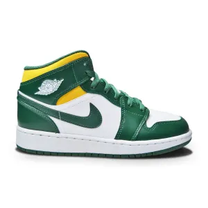 Torsional Stability Plate Athletic Look Nike Air Jordan 1 Mid "Sonics"