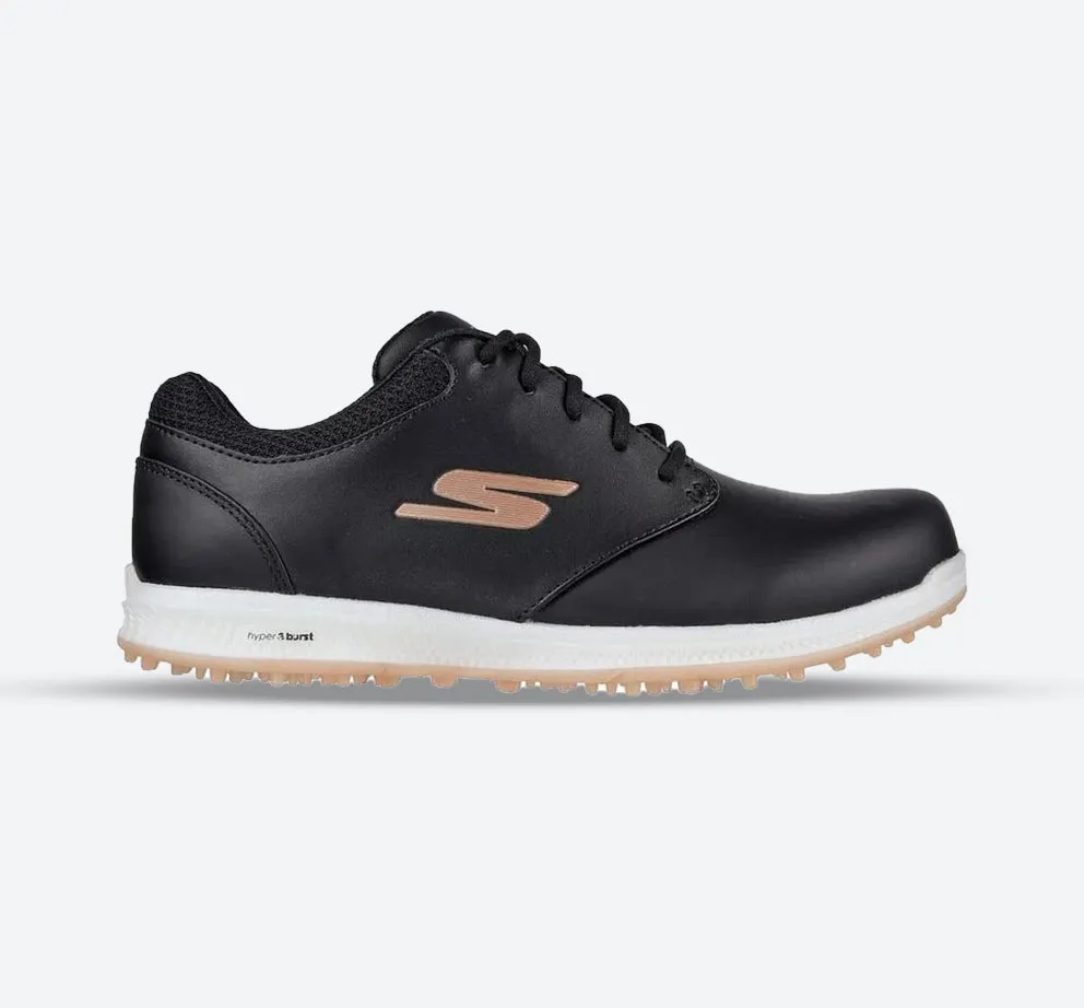 Supportive Base Grip Fit Women's Wide Fit Skechers Go Golf Elite 4 Hyper Golf Sneakers