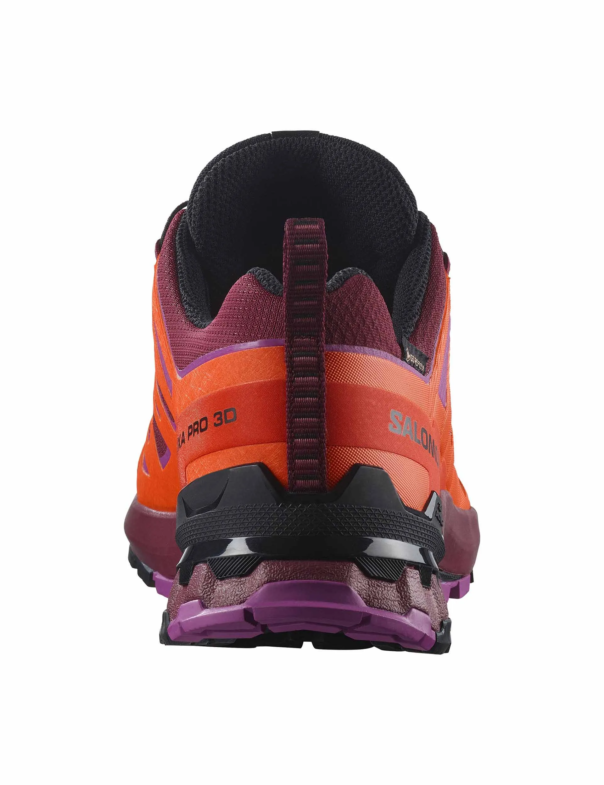 XA Pro 3D V9 Gore-Tex - Tawny Port/Red Orange/Willowherb zip - up shoes dirt running