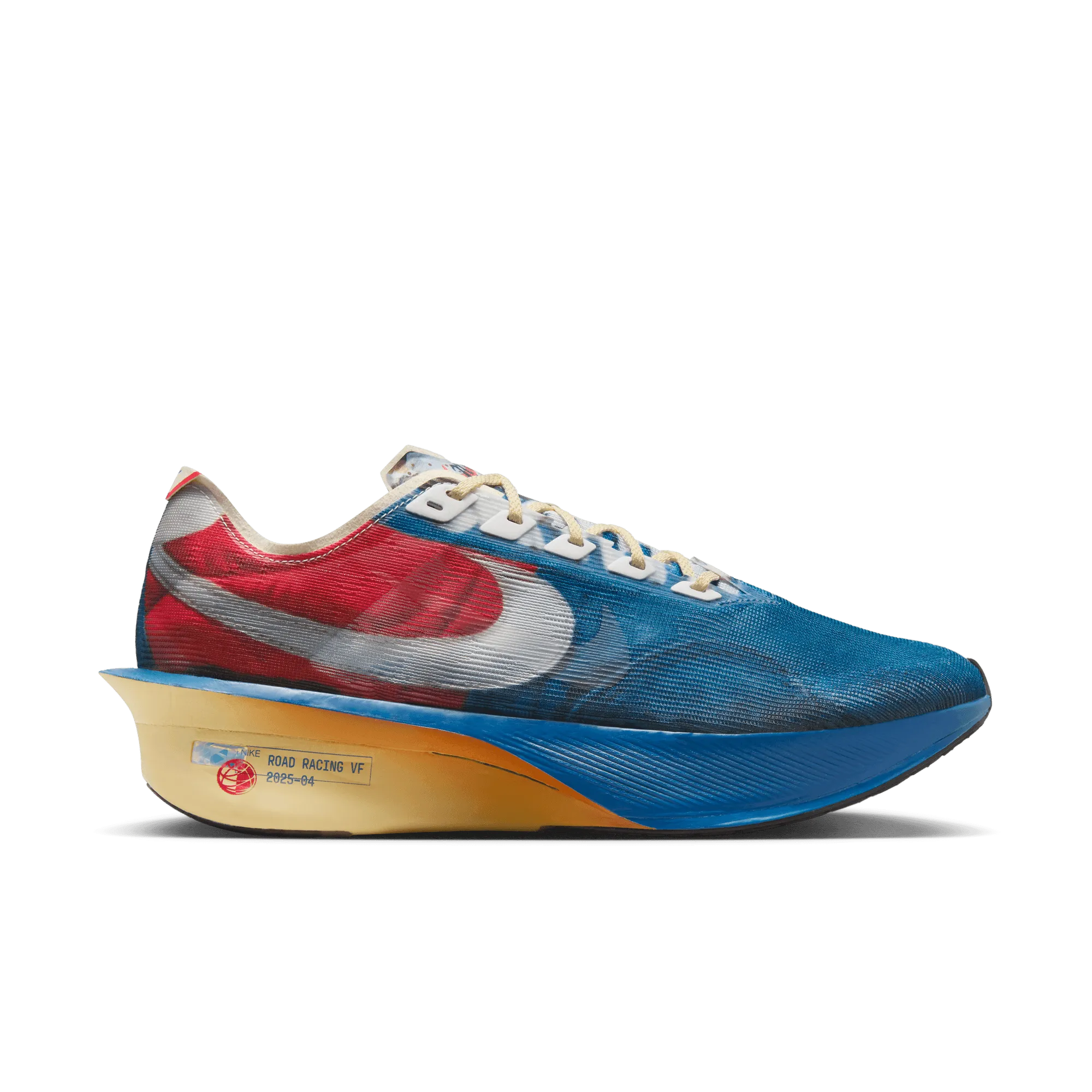 Pose Ready MEN'S VAPORFLY 4 - D - MULTI COLOR/CLEAR MOUNTAIN BLUE