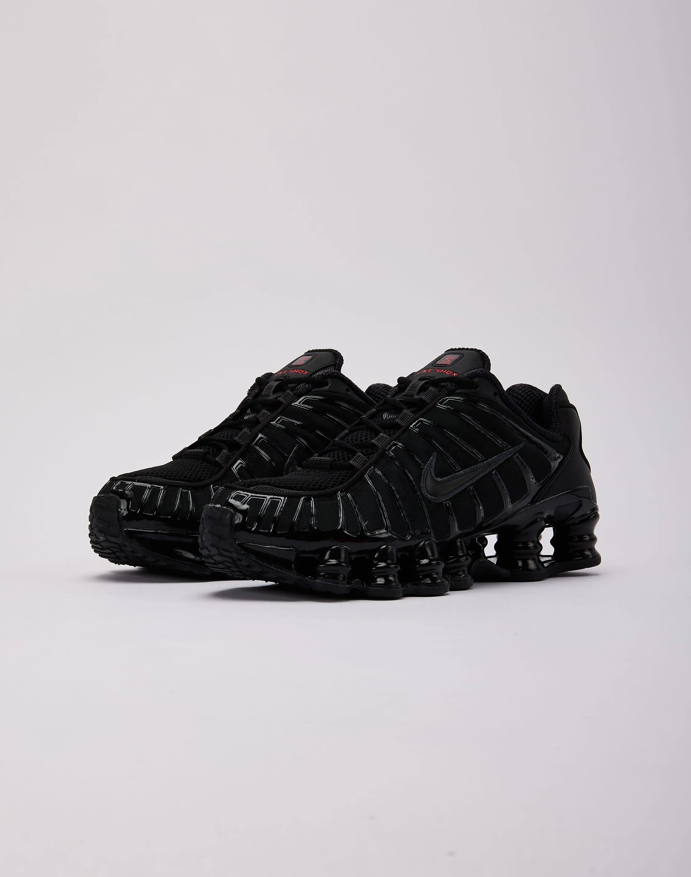 Nike Shox TL night run running option high - arched running shoes