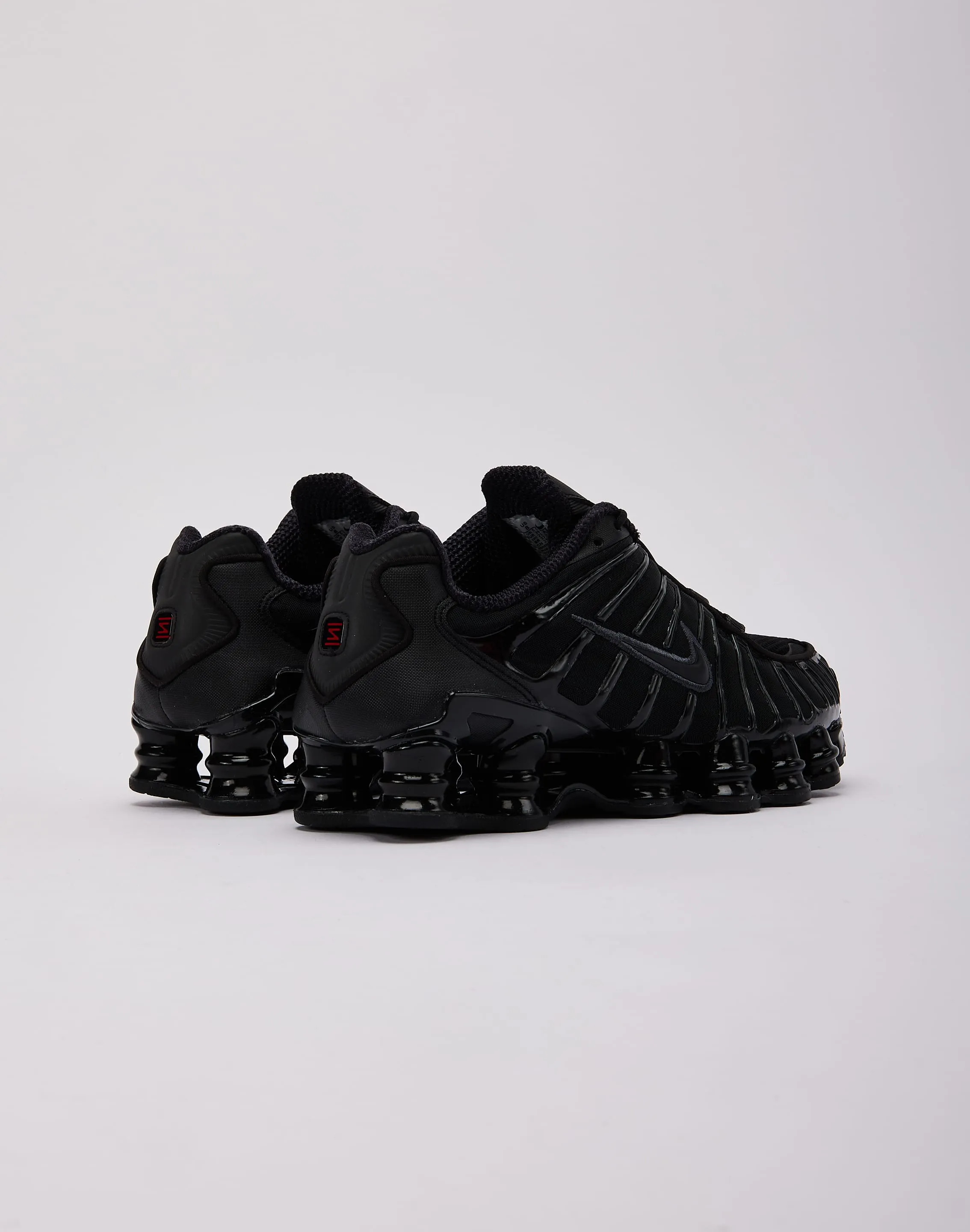 Nike Shox TL mountain trails visibility