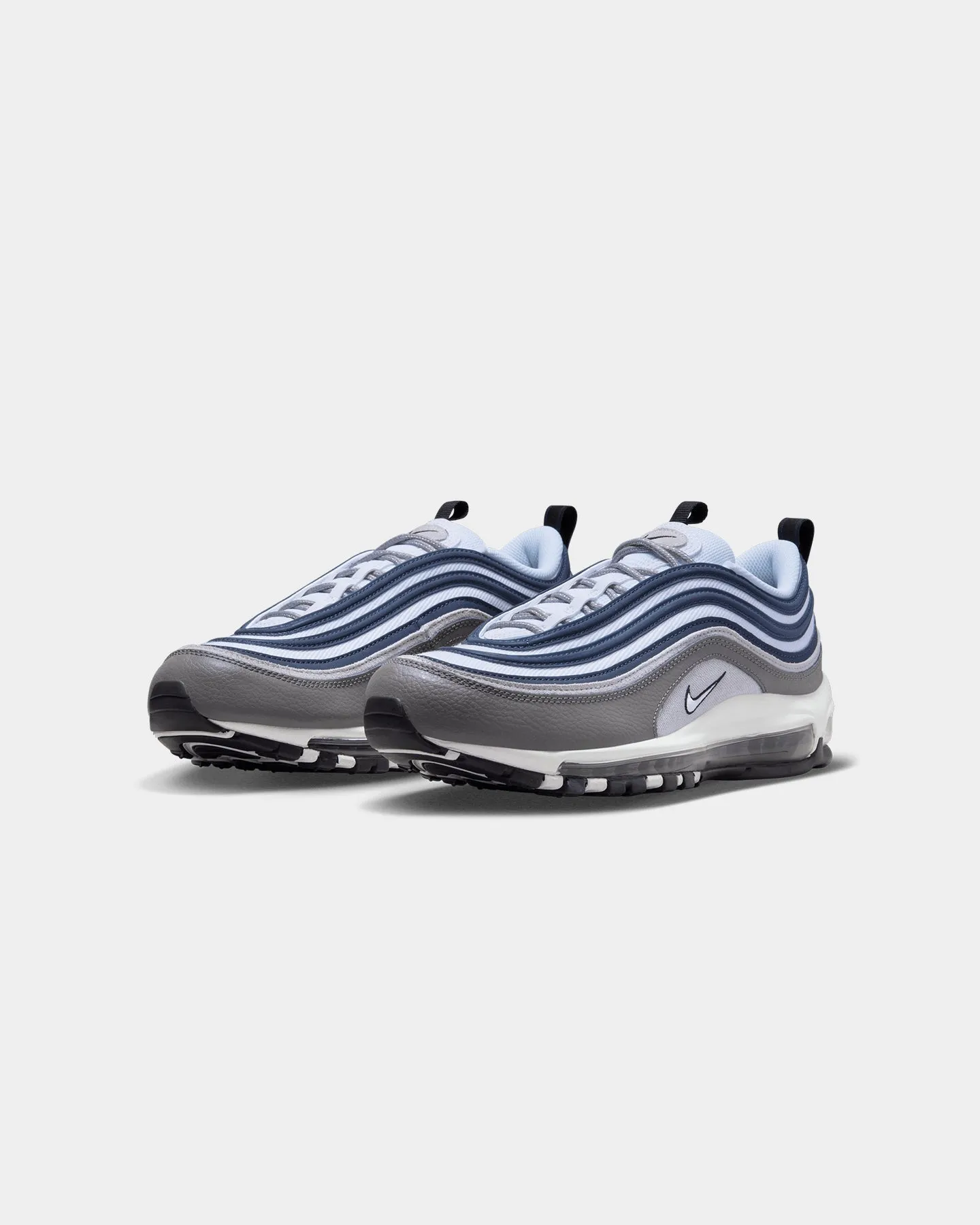 Nike Air Max 97 SE "Georgetown" Flat Pewter/White Ultra Light Airport Travel