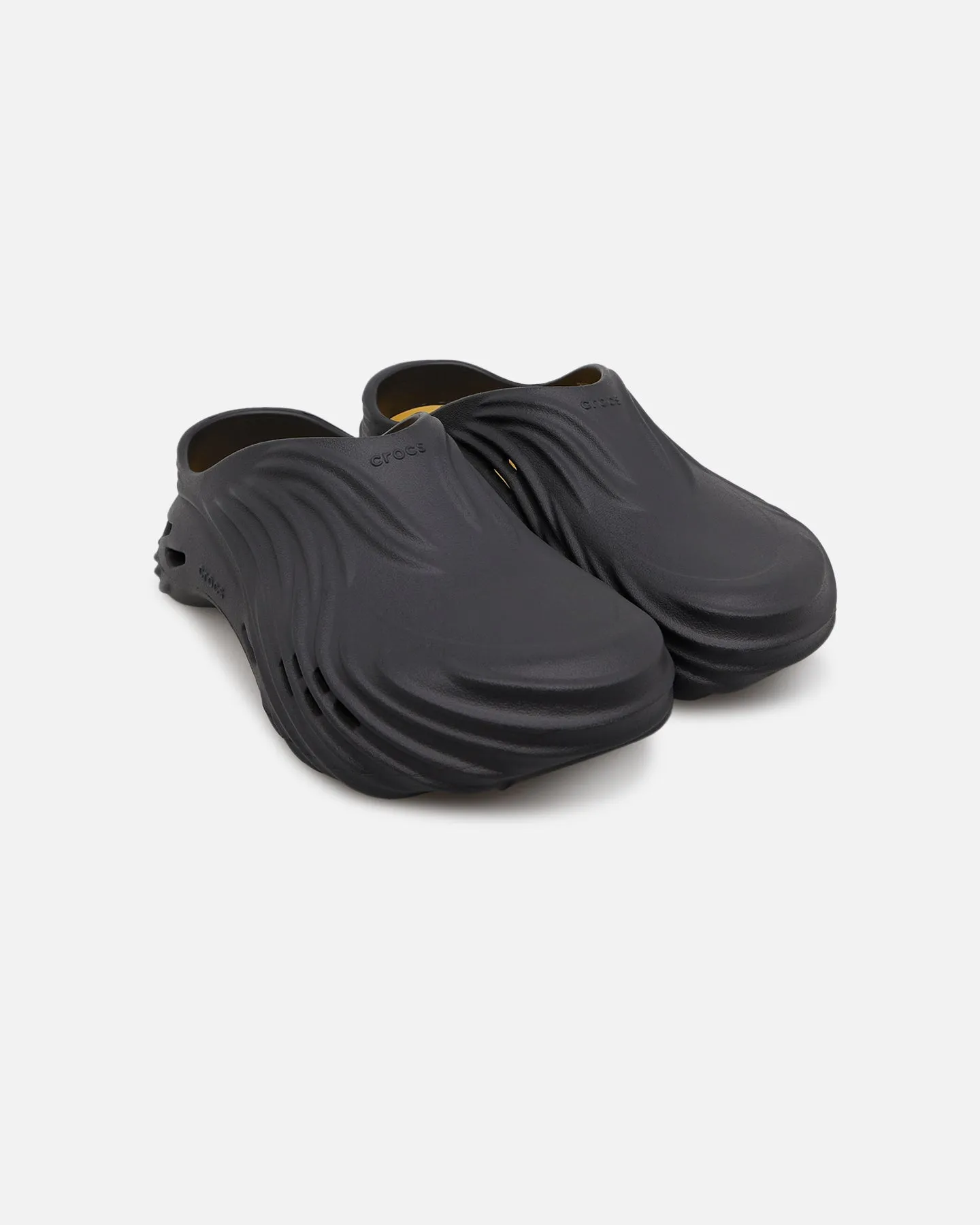 Temperature Regulating Lining Crocs Echo Wave Black