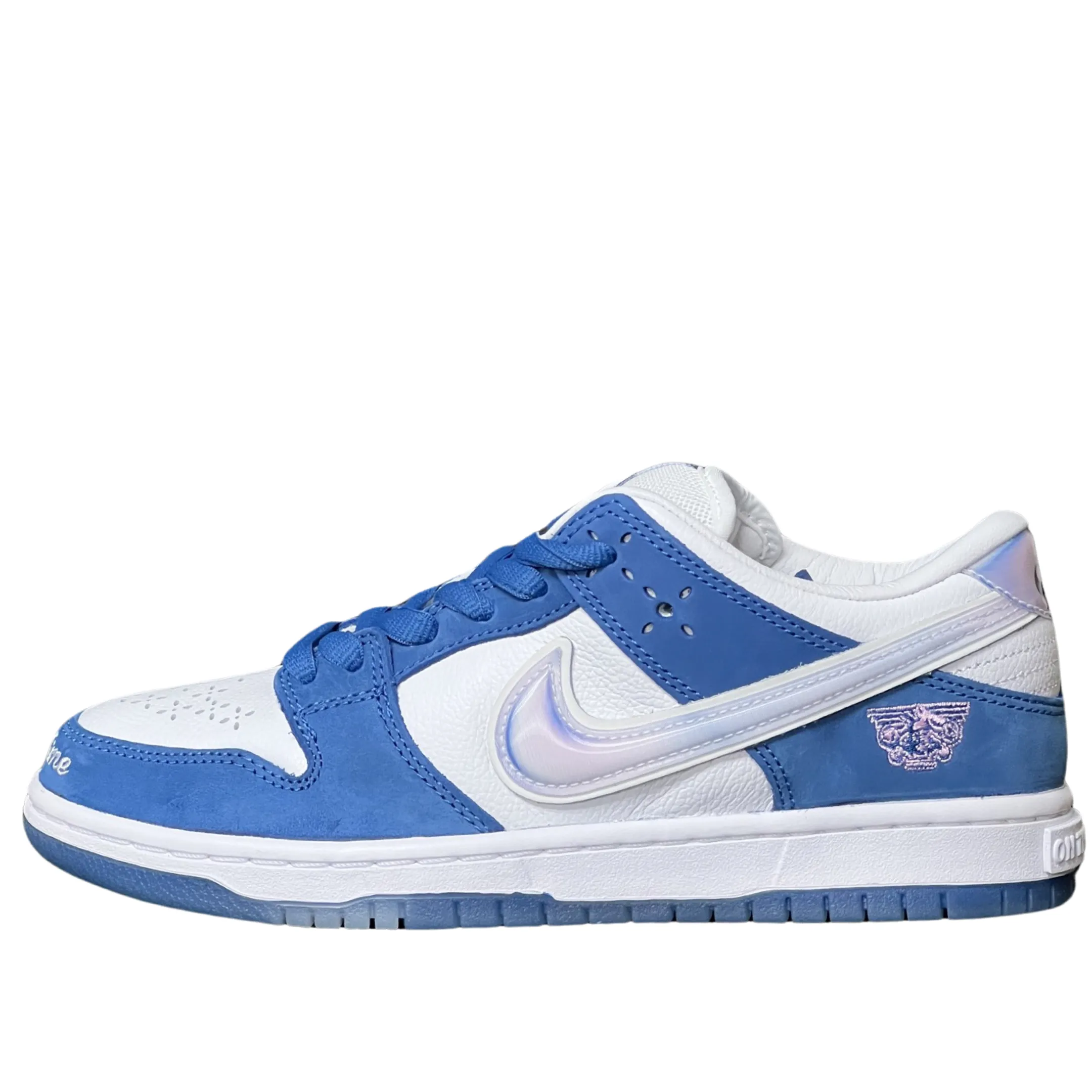 Nike SB Dunk Low Born x Raised One Block At A Time Clean Silhouette Dynamic Comfort