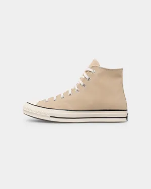 Converse Chuck 70 High Summer Tone Oat Milk Latte slow walk Ocean Edge