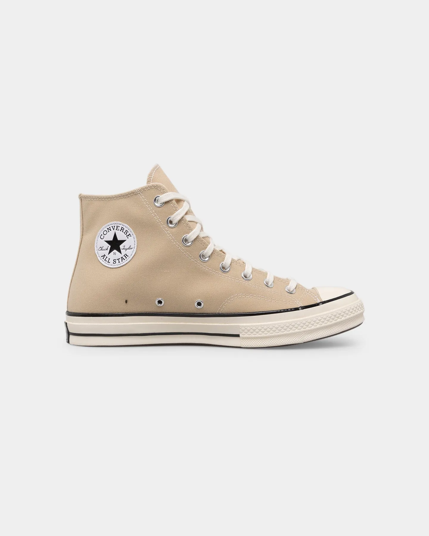 Work Secure Converse Chuck 70 High Summer Tone Oat Milk Latte