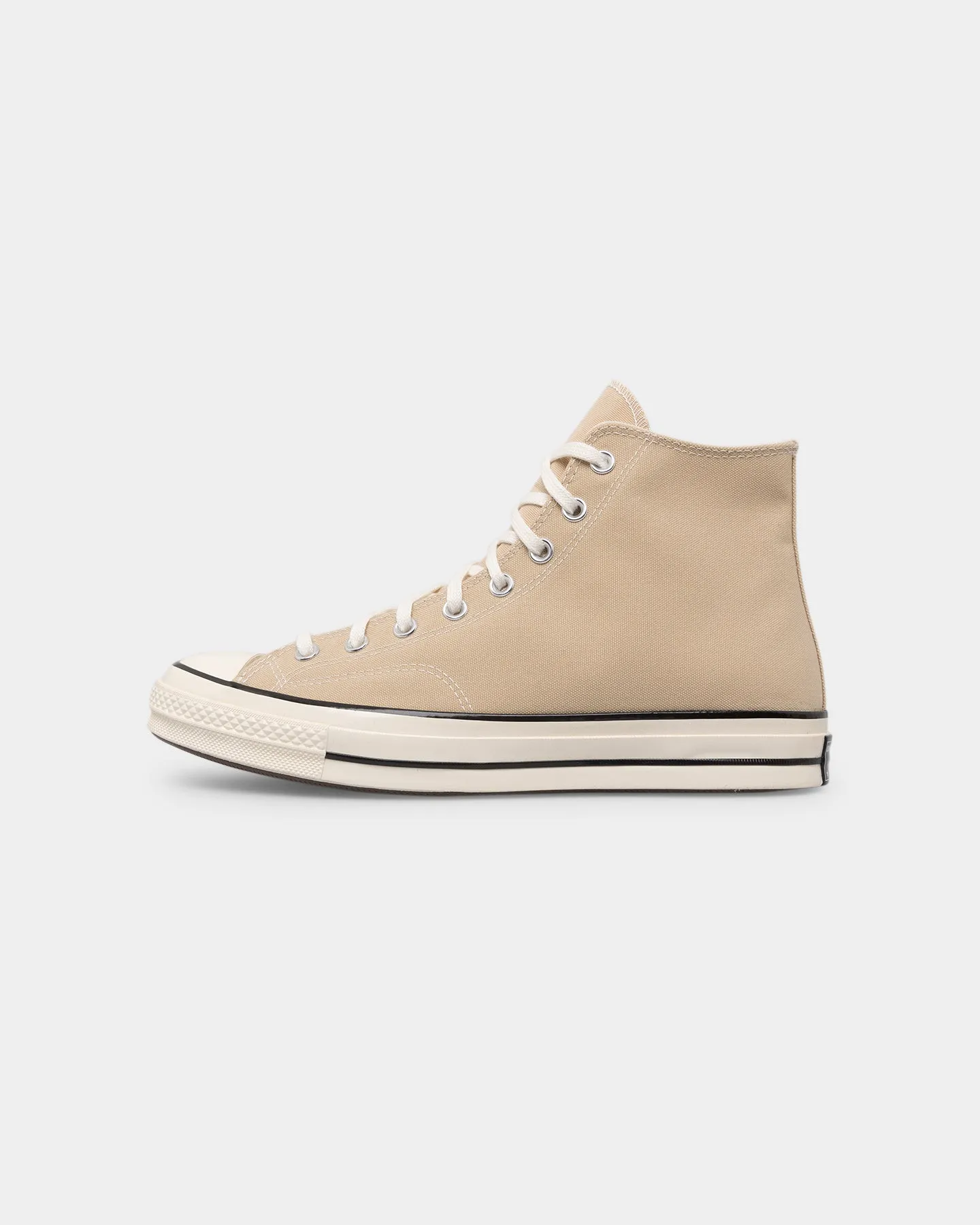 Converse Chuck 70 High Summer Tone Oat Milk Latte slow walk Ocean Edge