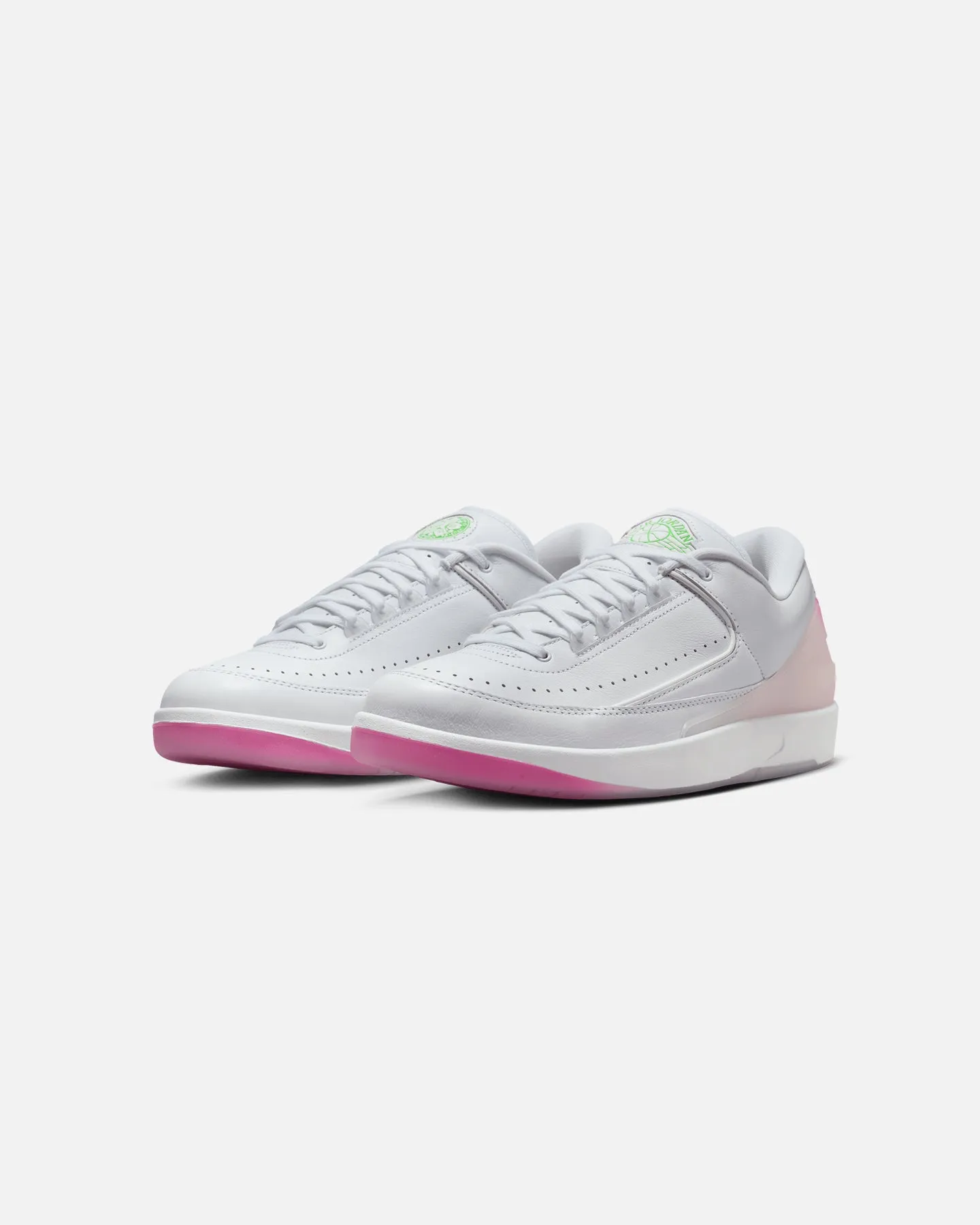 Jordan Air Jordan 2 Retro Low White/Green Str Nordic Tone orthopedic