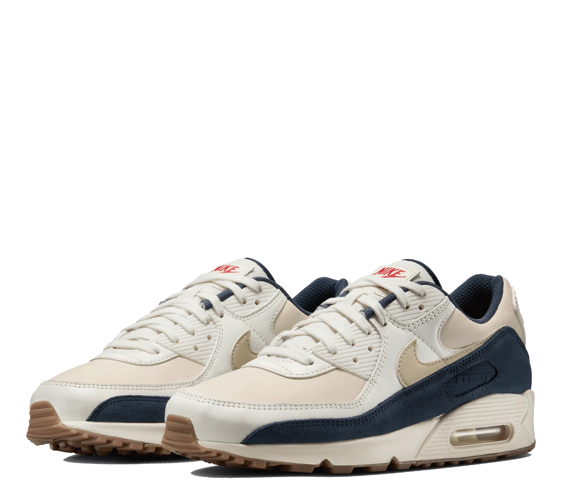 Love Path Synthetic Upper Nike Air Max 90 PRM "Pale Ivory"
