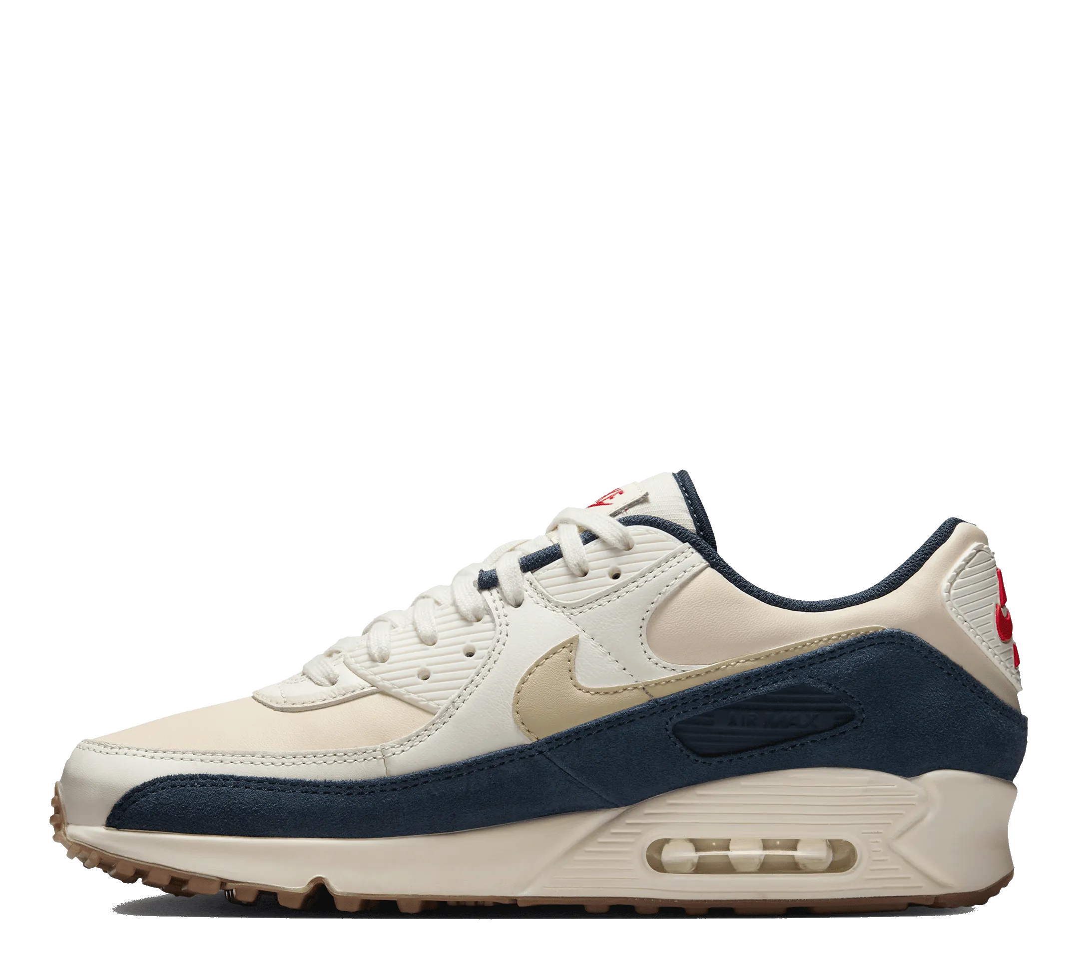 Nike Air Max 90 PRM "Pale Ivory" Flexible Fit Busy Professionals