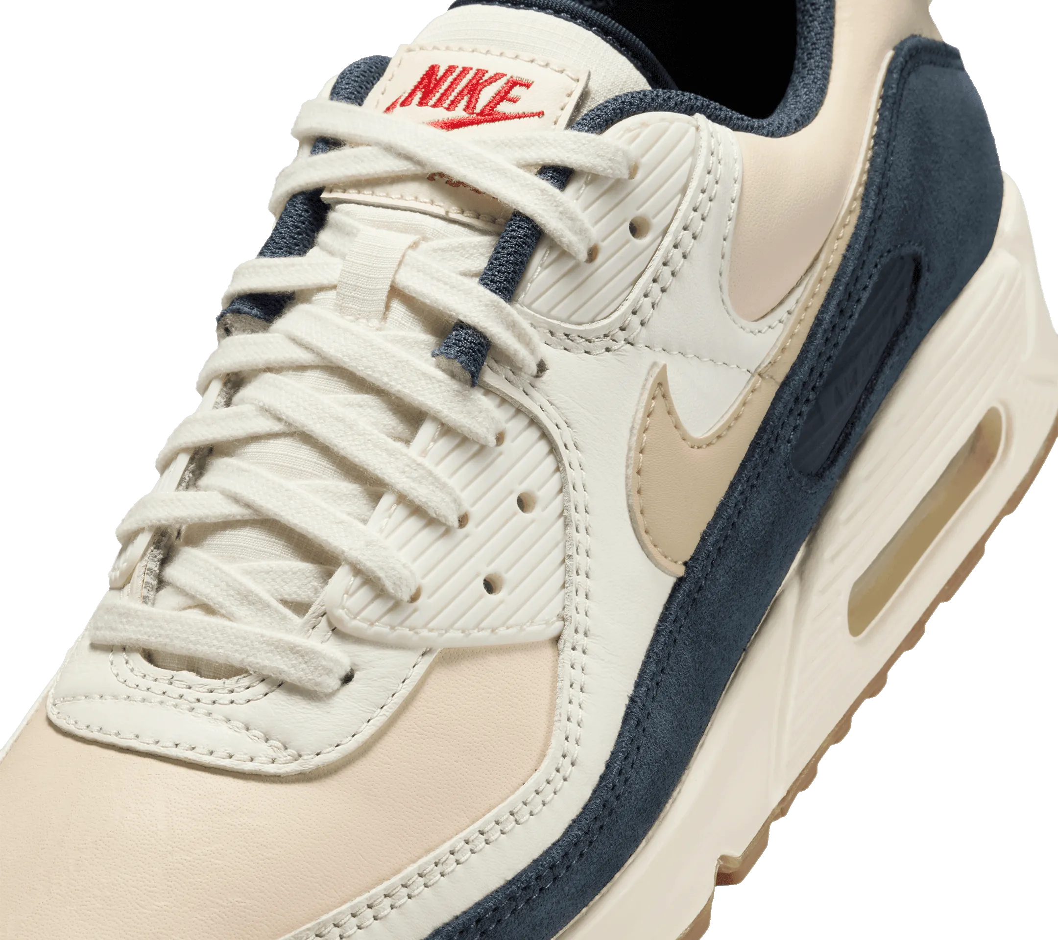 Pose Ready Nike Air Max 90 PRM "Pale Ivory"