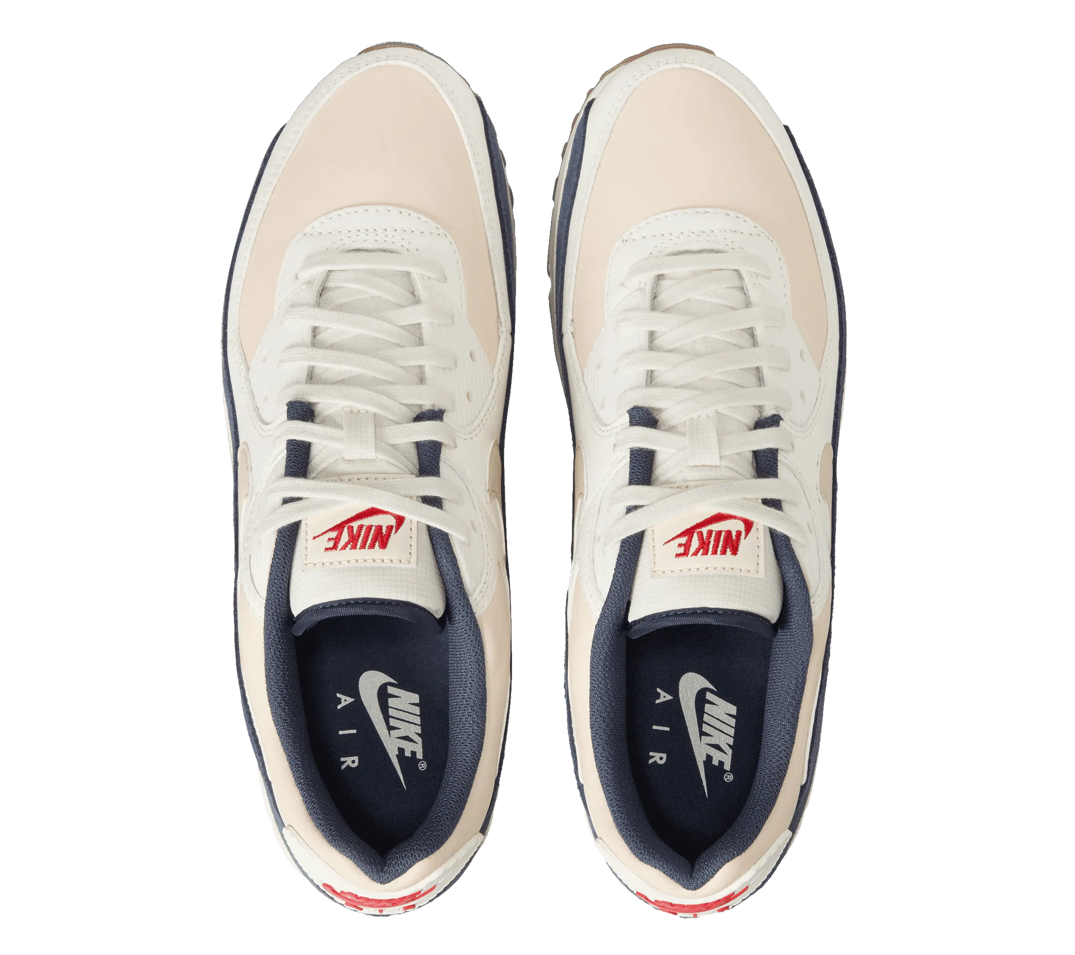 Comfort Grip Nike Air Max 90 PRM "Pale Ivory"