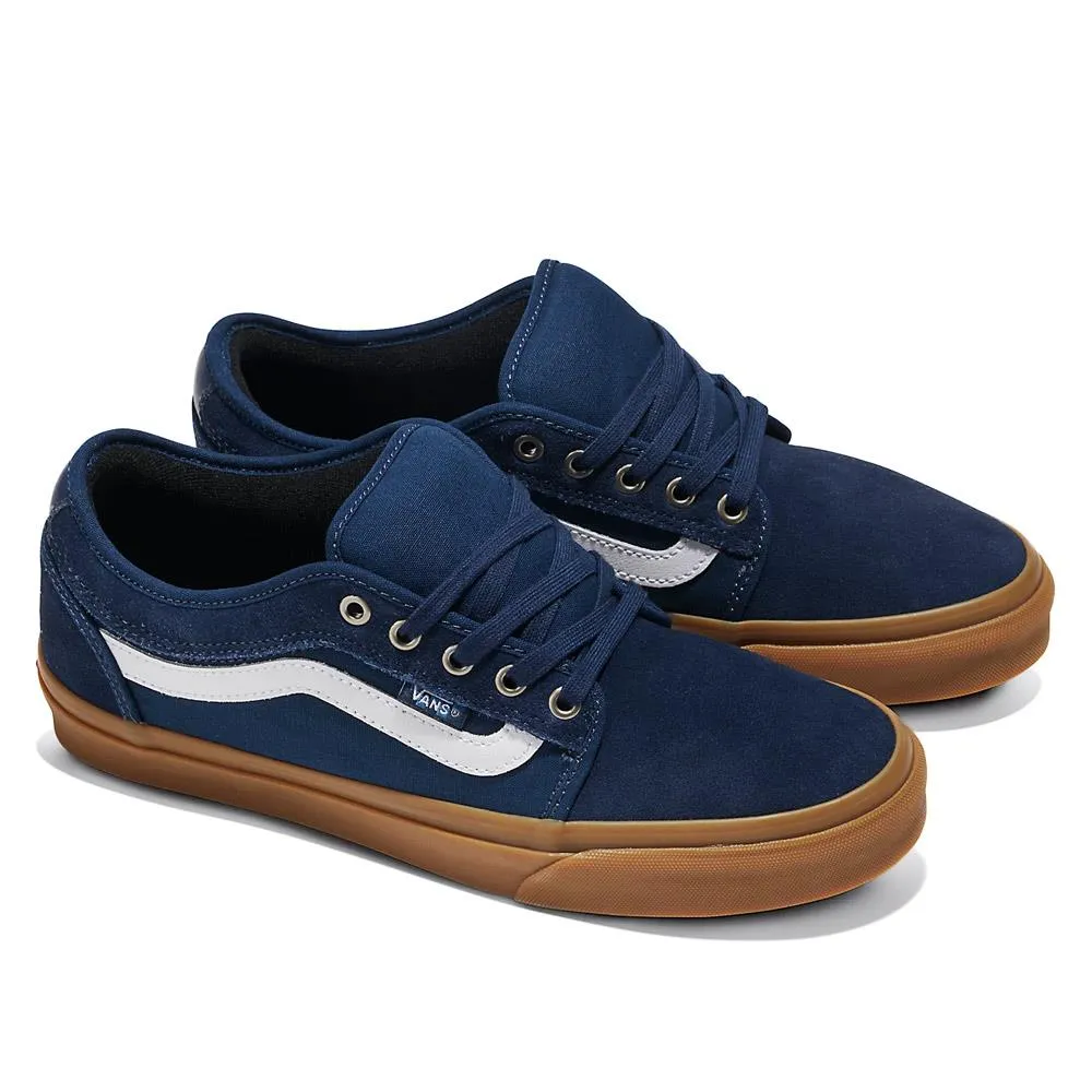 Vans Chukka Low Sidestripe - Navy/Gum Soft Wear