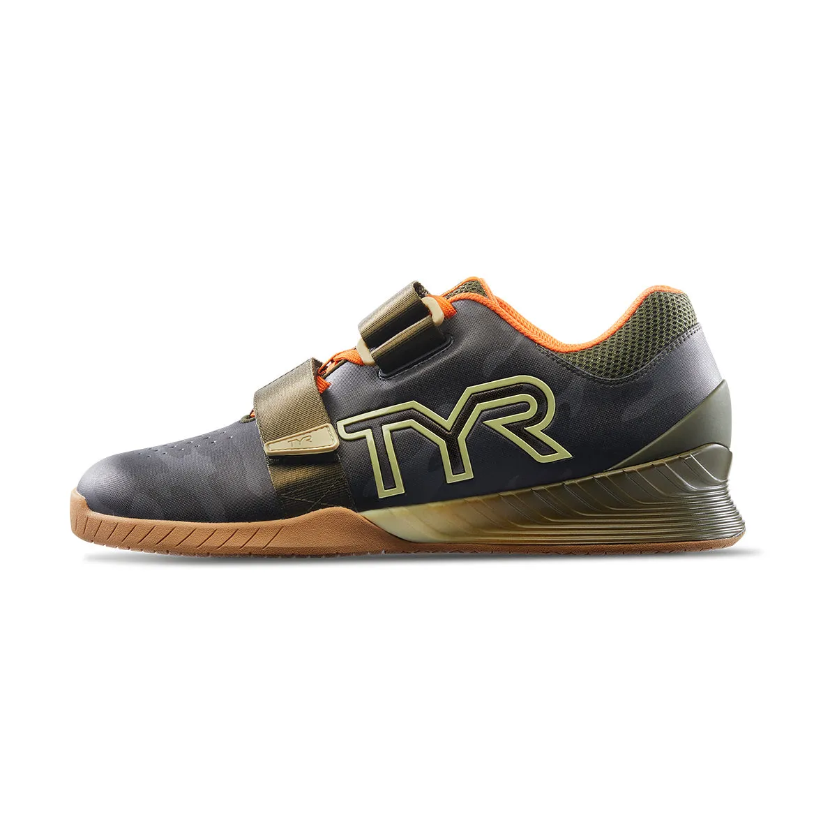 TYR L-1 Lifter ScratchResistantSurface Textured Outsole Pattern