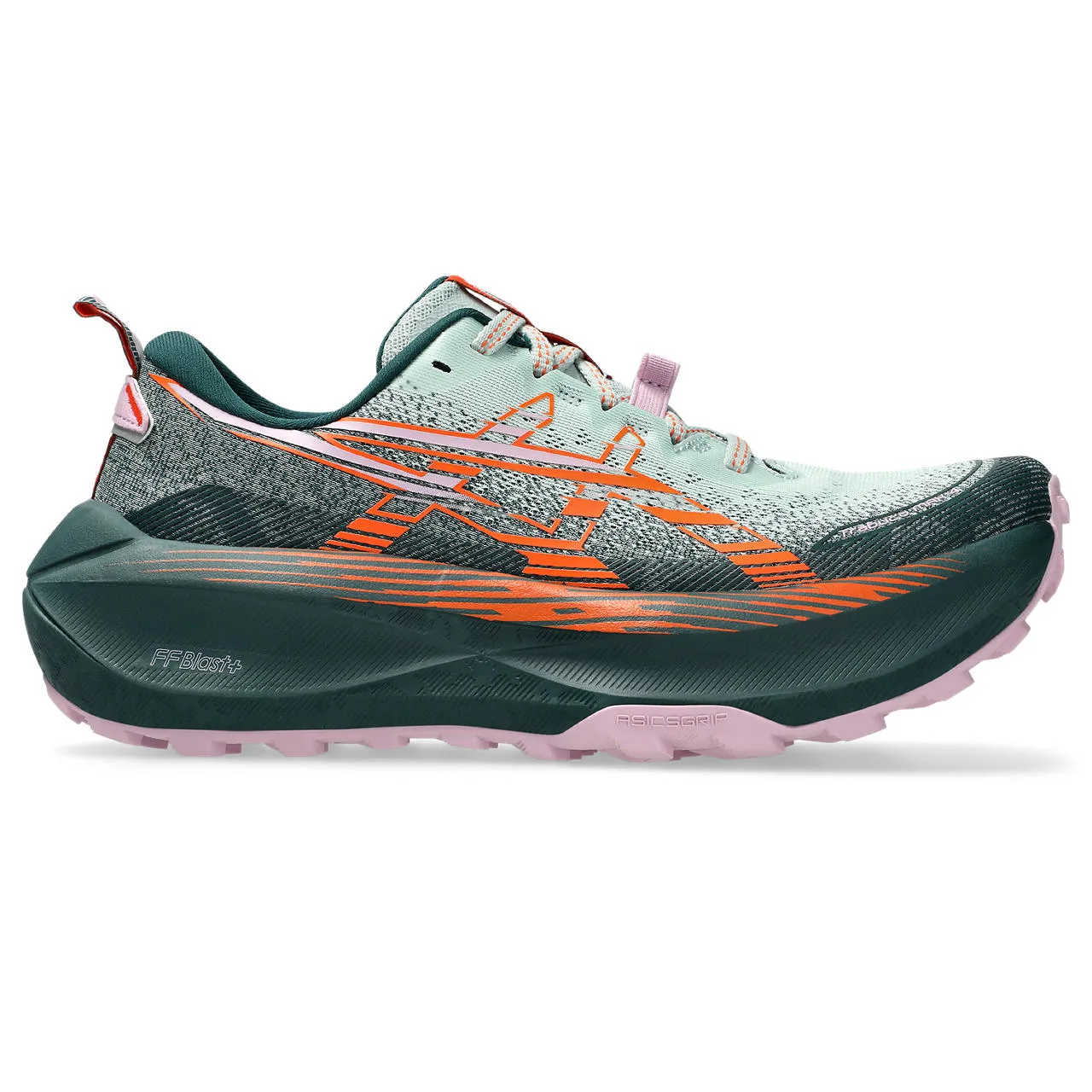 Viral Pop Feather Light Long Distance WOMEN'S TRABUCO MAX 4 - B - 400 COLD MOSS/NOVA ORANGE