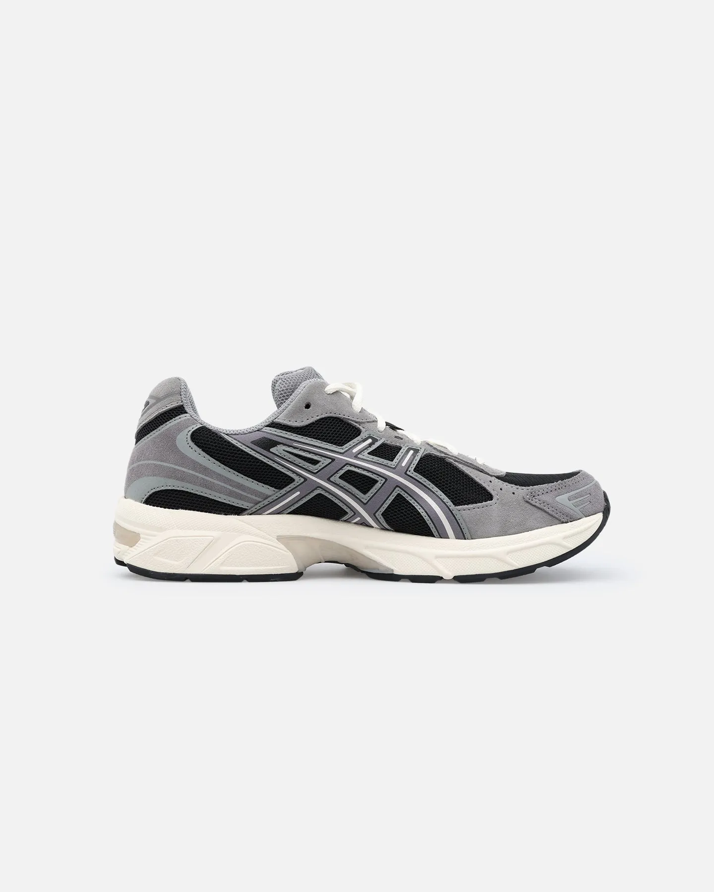 Quick Drying Casual Wear Suede Soft Asics Gel-1130 Black/Carbon