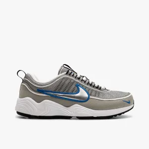 Nike Air Zoom Spiridon SP Metallic Silver / Signal Blue Stylish Appearance Sport Street