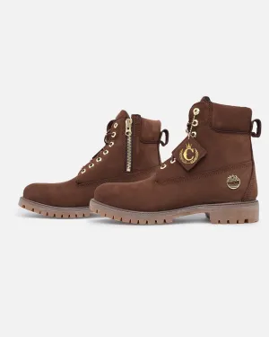 Timberland X Culture Kings 6" Premium Boot "Potting Soil" Potting Soil Brown Year Trust Flexible Design