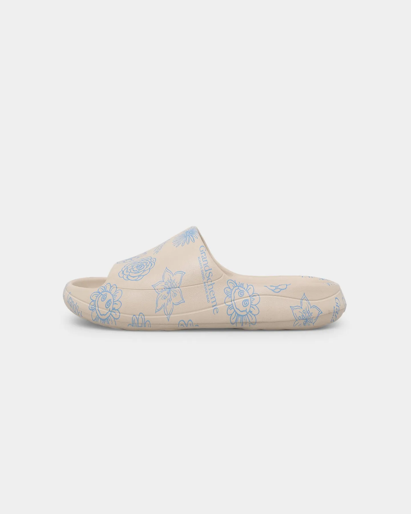 Moon Walk Stable Step Grand Scheme Always Good Slide Stone/Blue