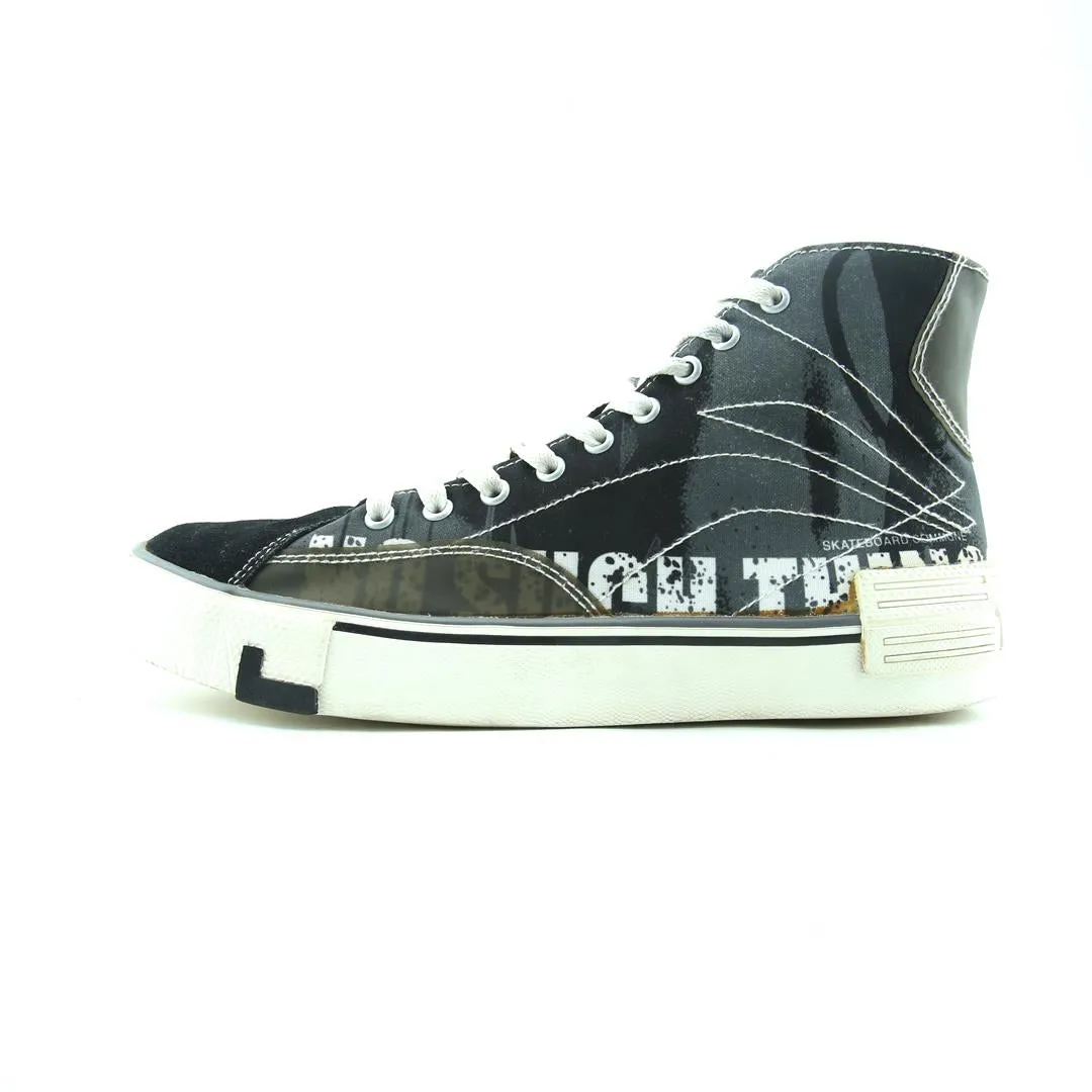 LI-NING WEIWU CANVAS HIGH Flexible Construction