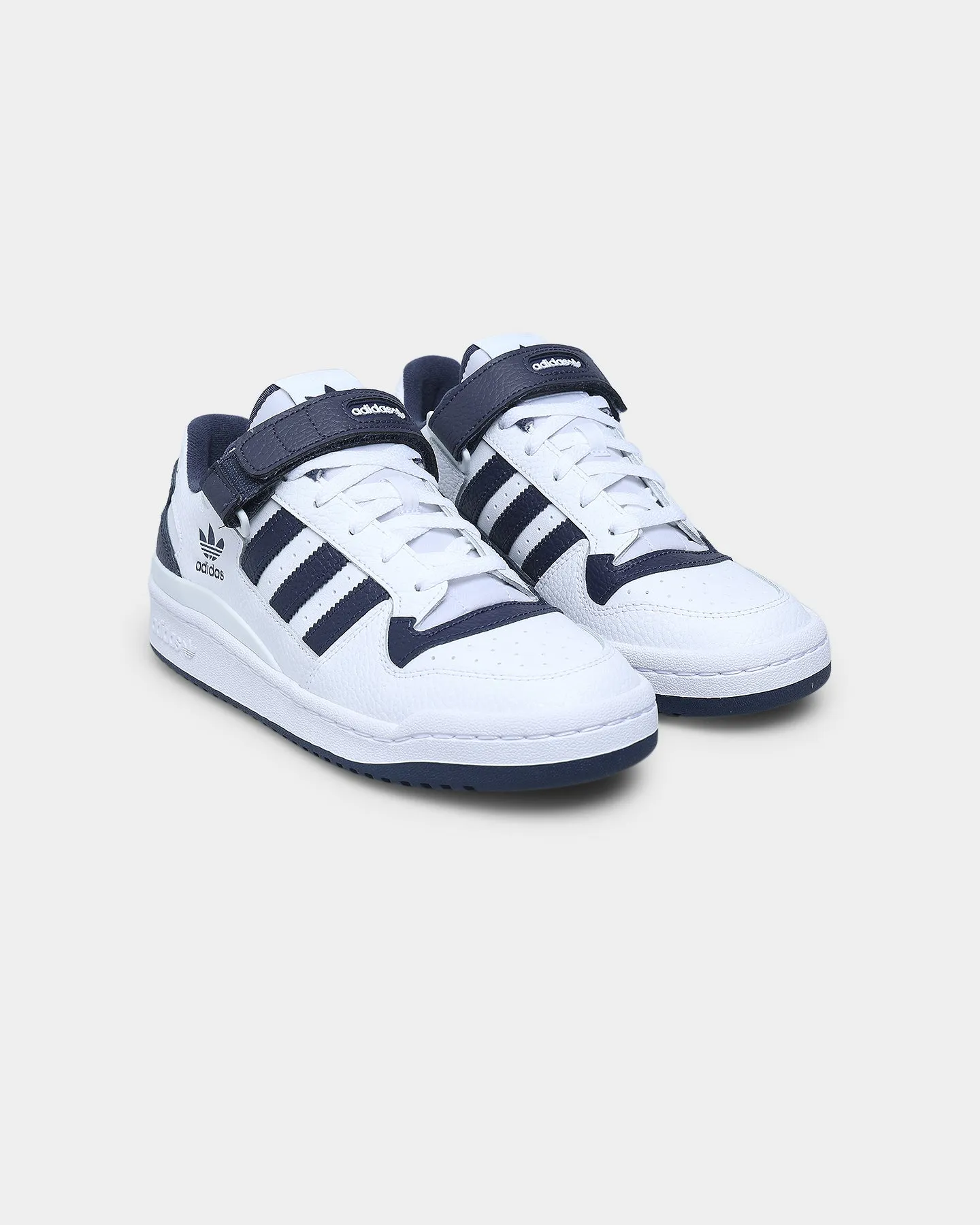 Step Light Adidas Forum Low Cloud White/Shadow Navy/Cloud White