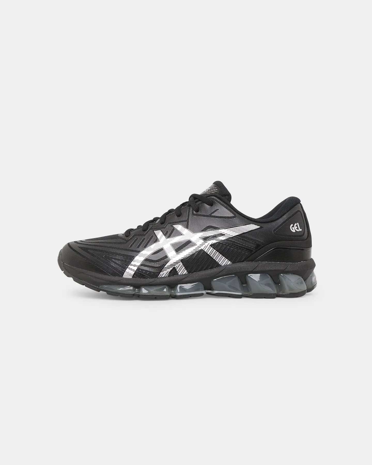 Comfort Grip Asics Gel-Quantum 360 VII Black/Pure Silver