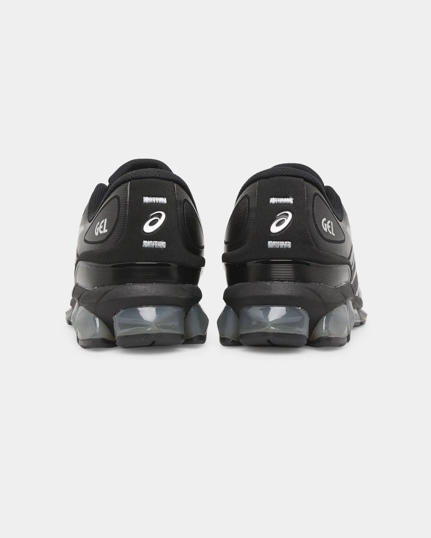Stretch Fabric Work Commute Asics Gel-Quantum 360 VII Black/Pure Silver