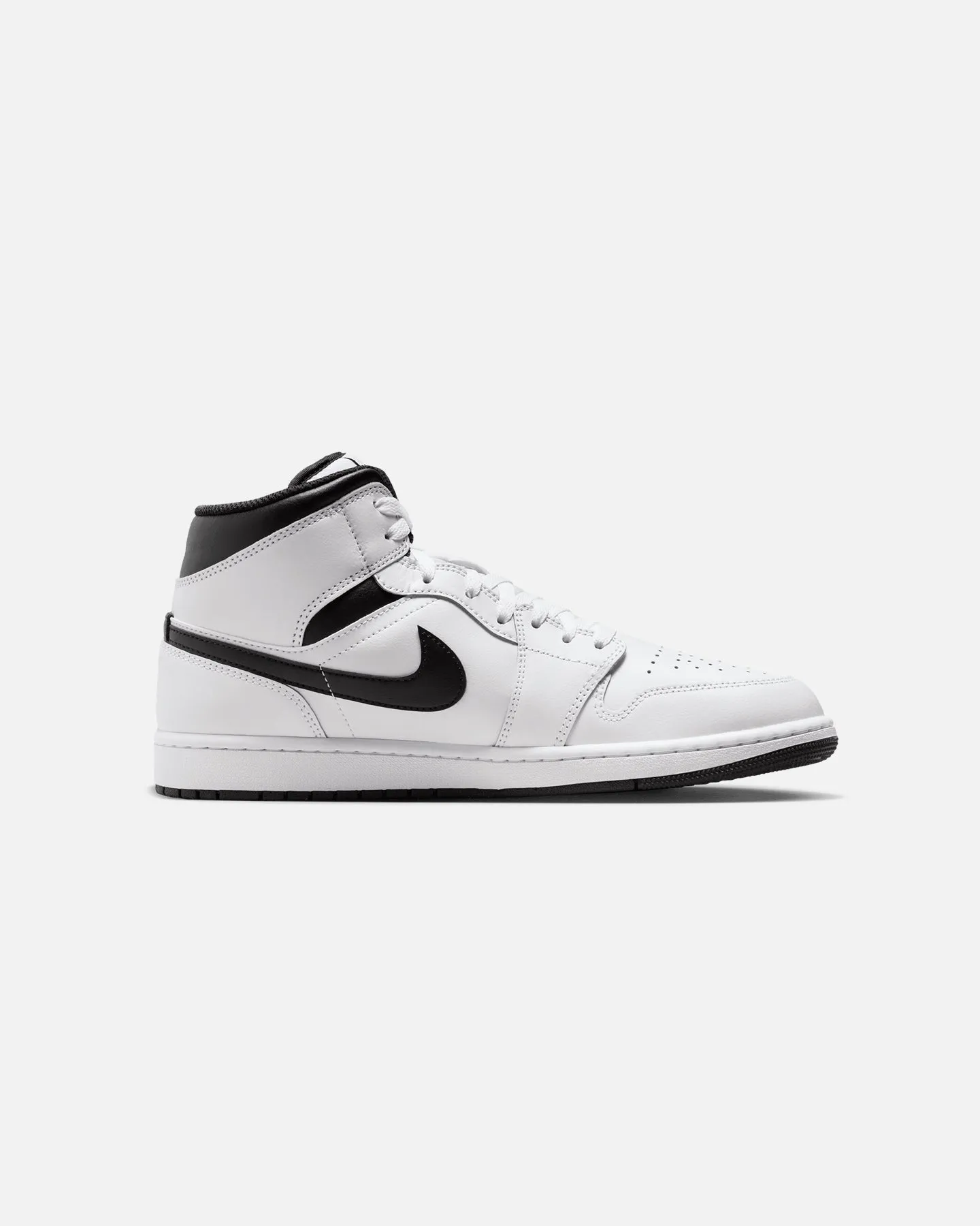 Urban Walk Yoga Base Jordan Air Jordan 1 Mid White/Black