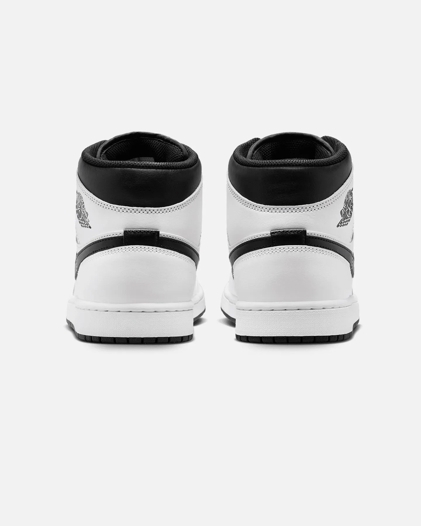 Jordan Air Jordan 1 Mid White/Black Comfort Cushion New Drop