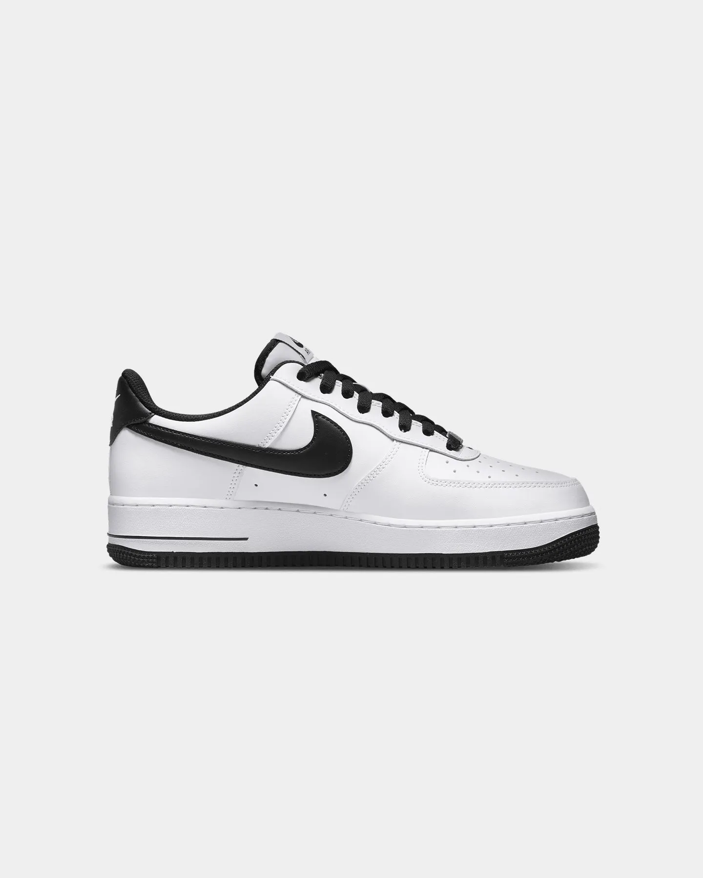 Nike Air Force 1 '07 White/Black-White Non Slip Standing Workers Court Fast